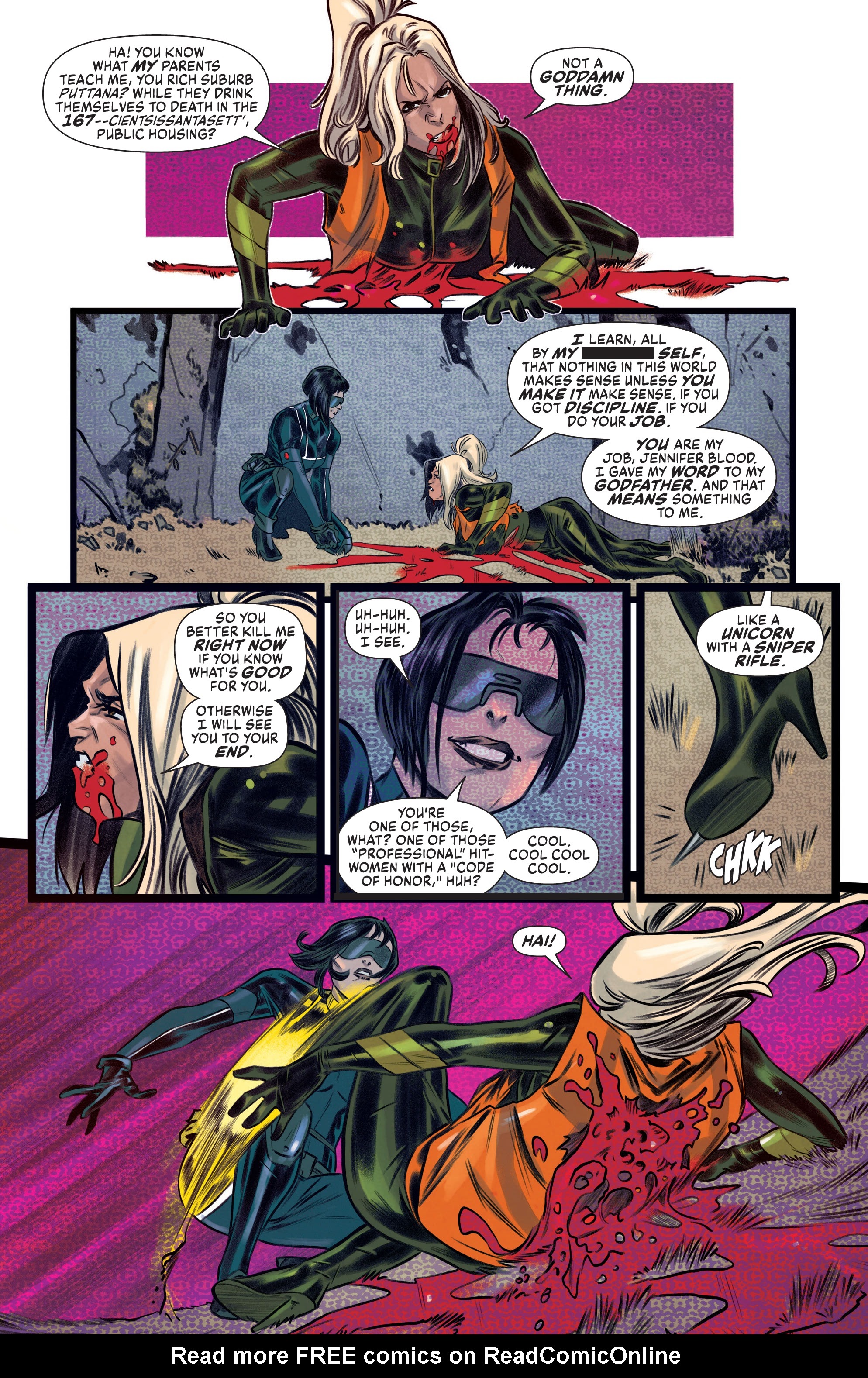 Read online Jennifer Blood (2021) comic -  Issue #3 - 24
