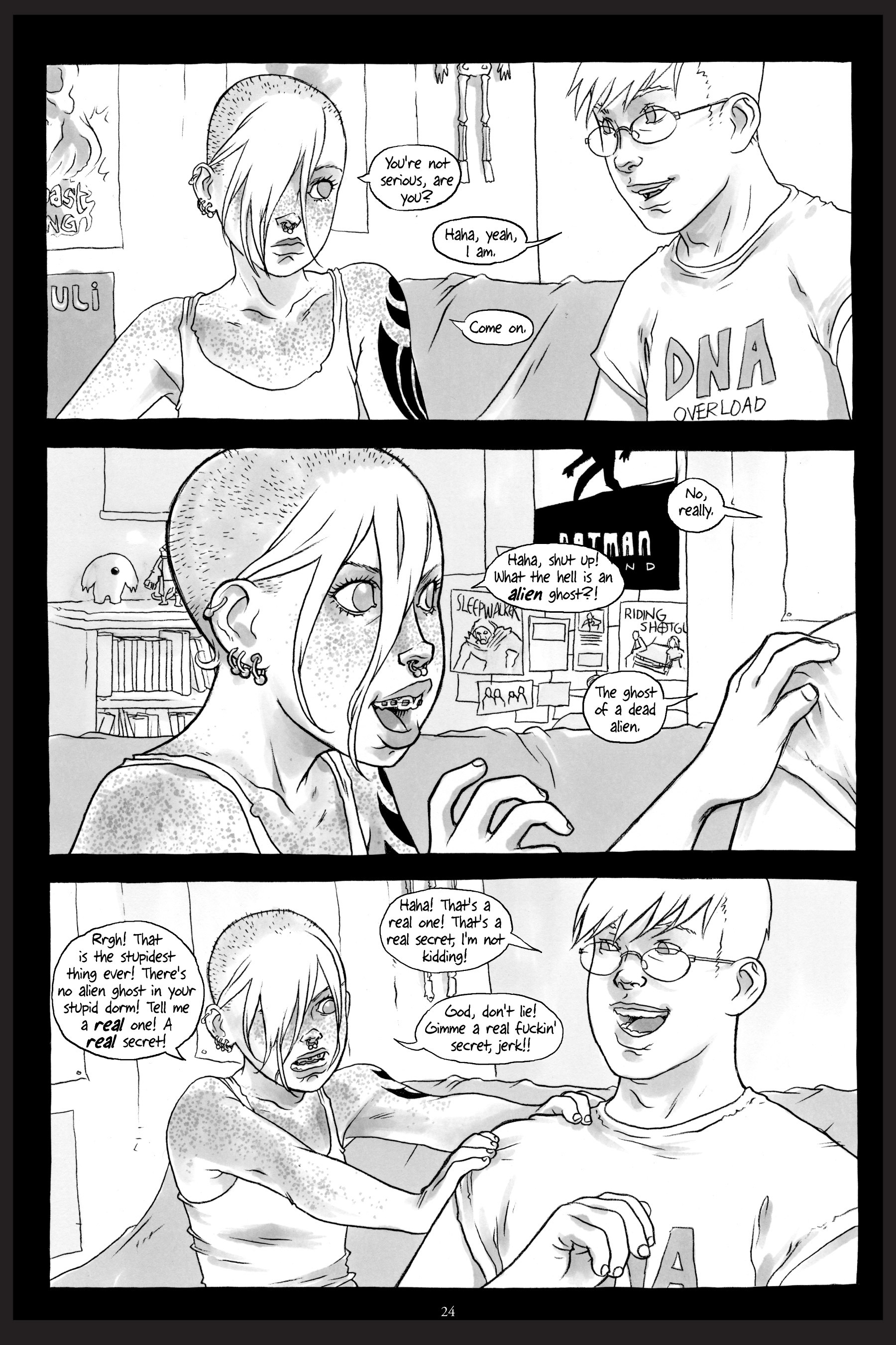 Read online Wet Moon (2005) comic -  Issue # TPB 3 (Part 1) - 30