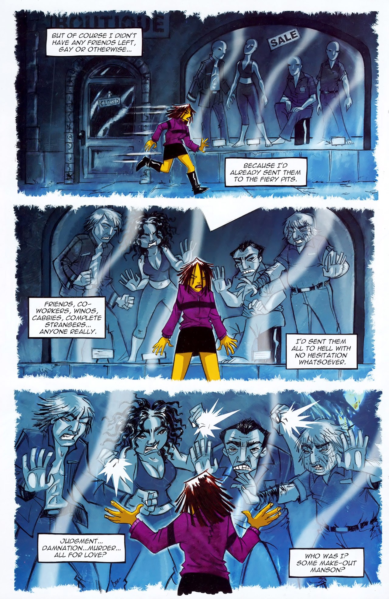 Read online Soul Kiss comic -  Issue #5 - 11