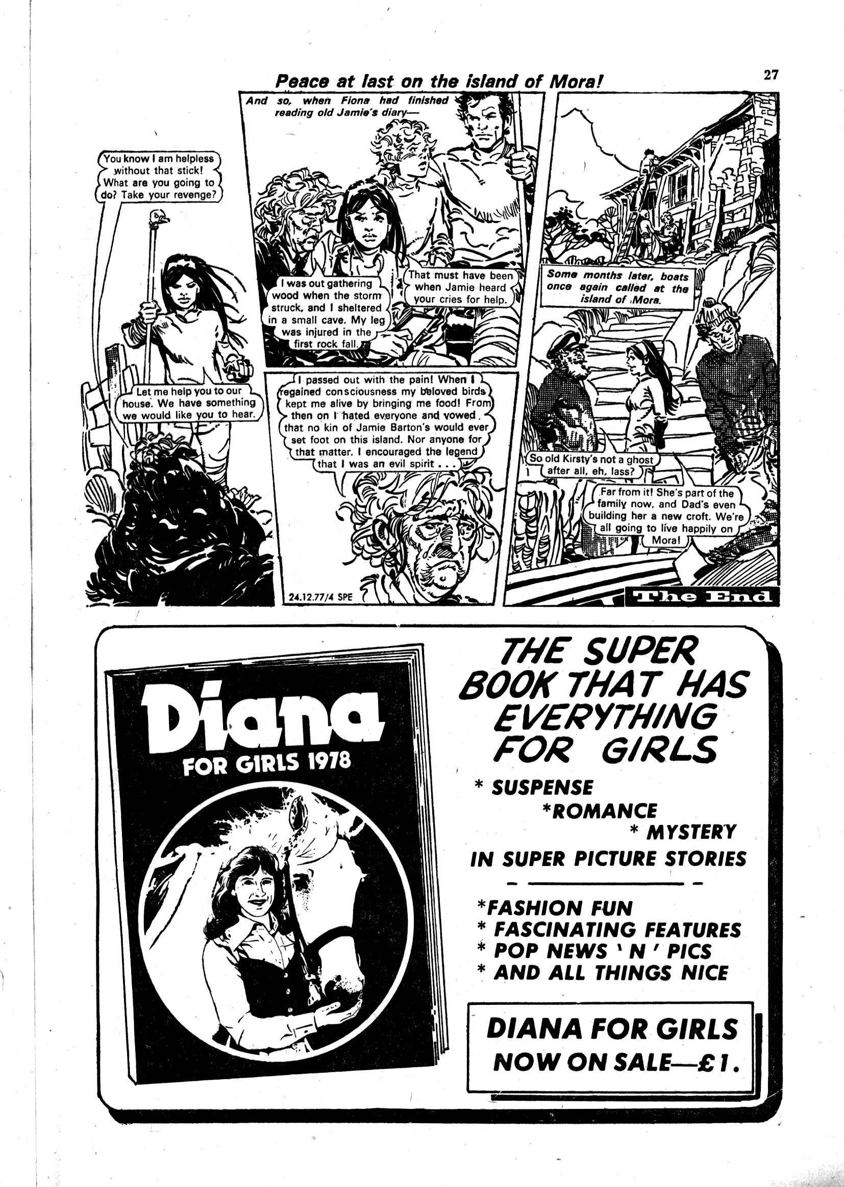 Read online Spellbound (1976) comic -  Issue #66 - 27