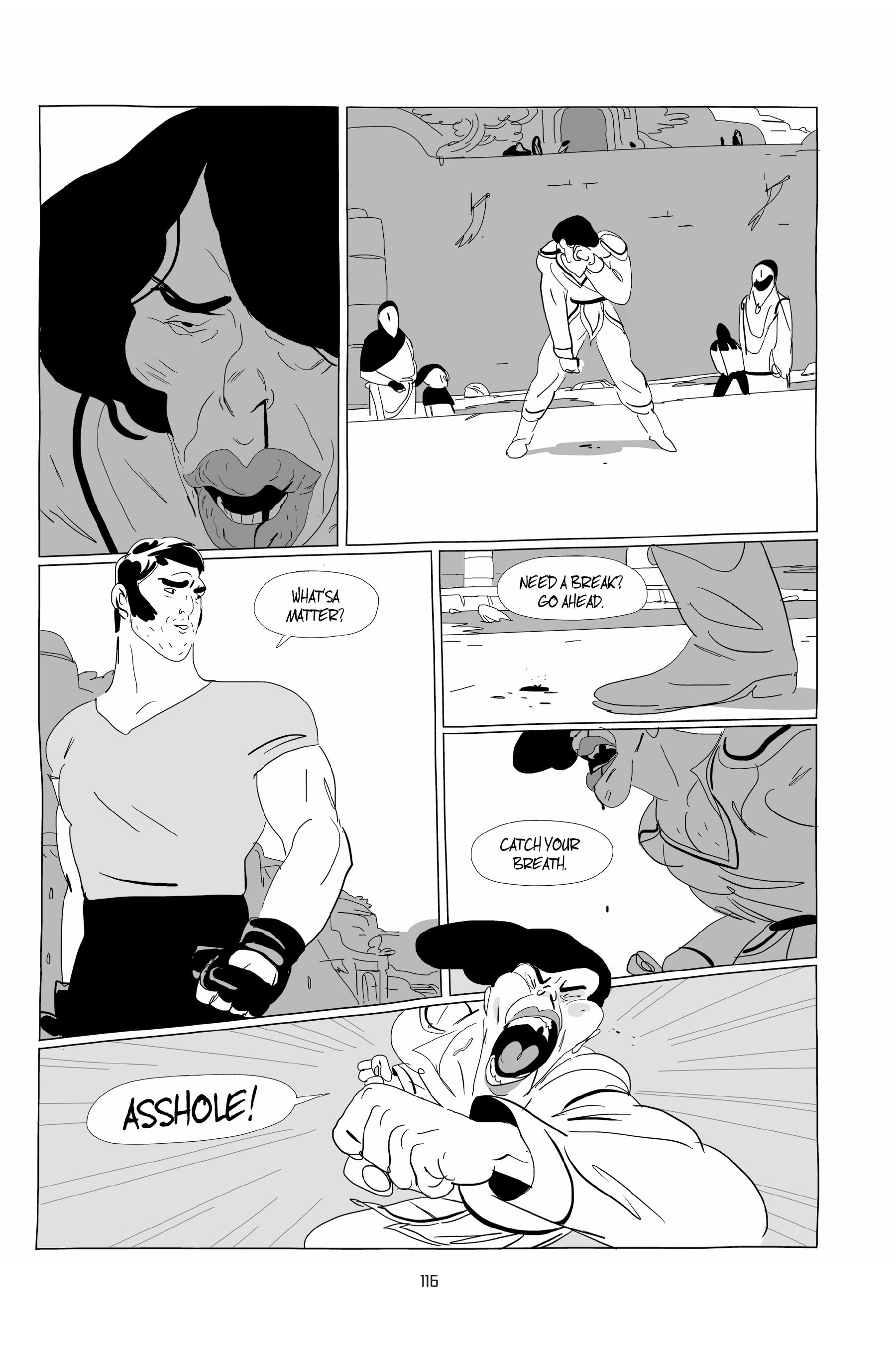 Read online Lastman comic -  Issue # TPB 1 (Part 2) - 23