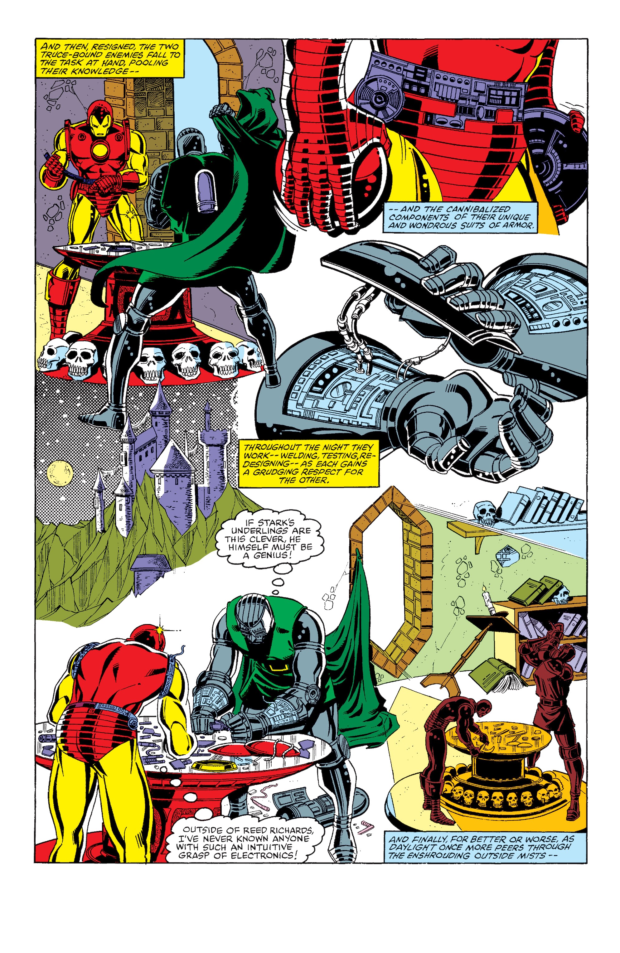 Read online Doctor Doom: The Book of Doom Omnibus comic -  Issue # TPB (Part 6) - 10