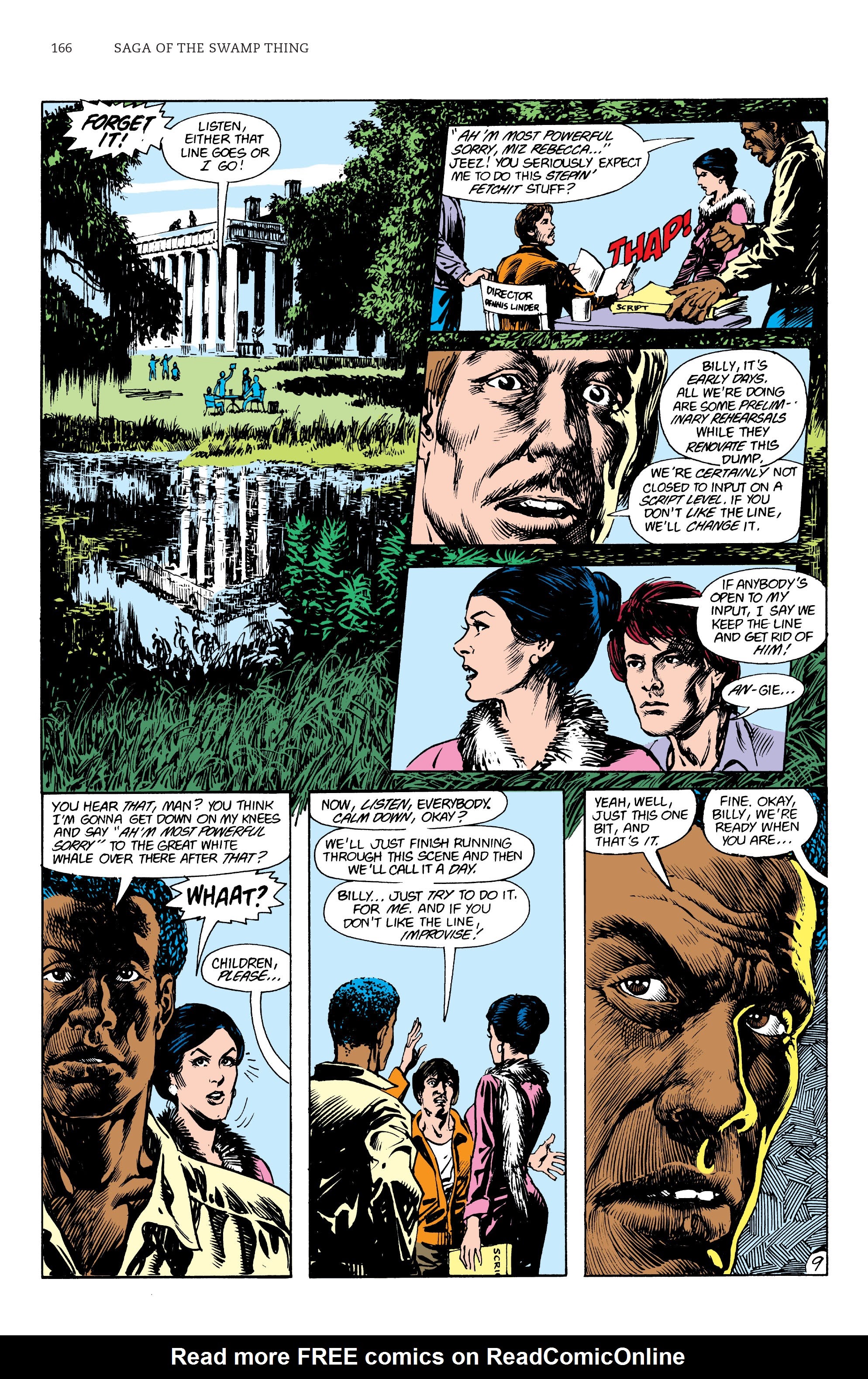 Read online Saga of the Swamp Thing comic -  Issue # TPB 3 (Part 2) - 65