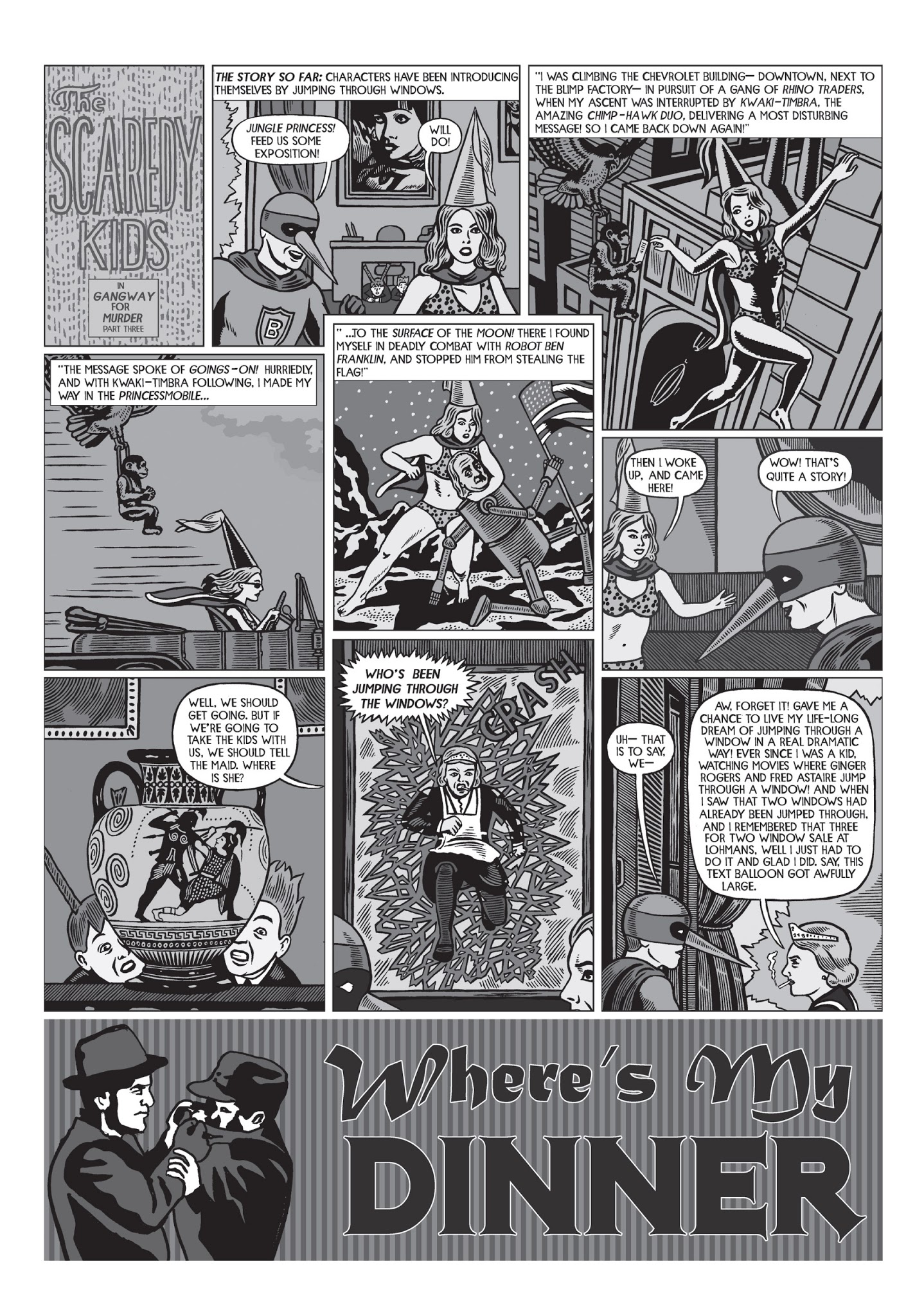 Read online Tales Designed To Thrizzle comic -  Issue #4 - 25
