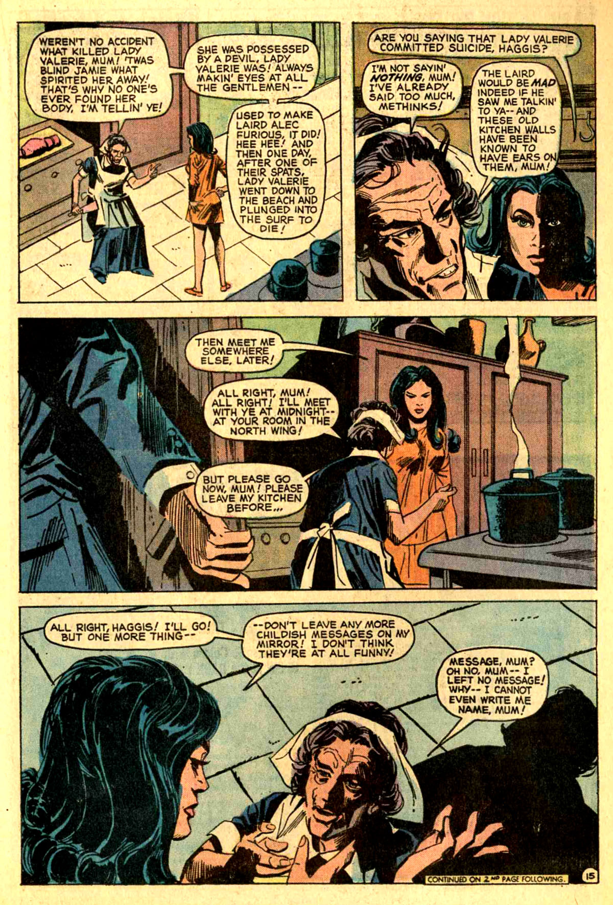 Read online Secrets of Sinister House comic -  Issue #5 - 19