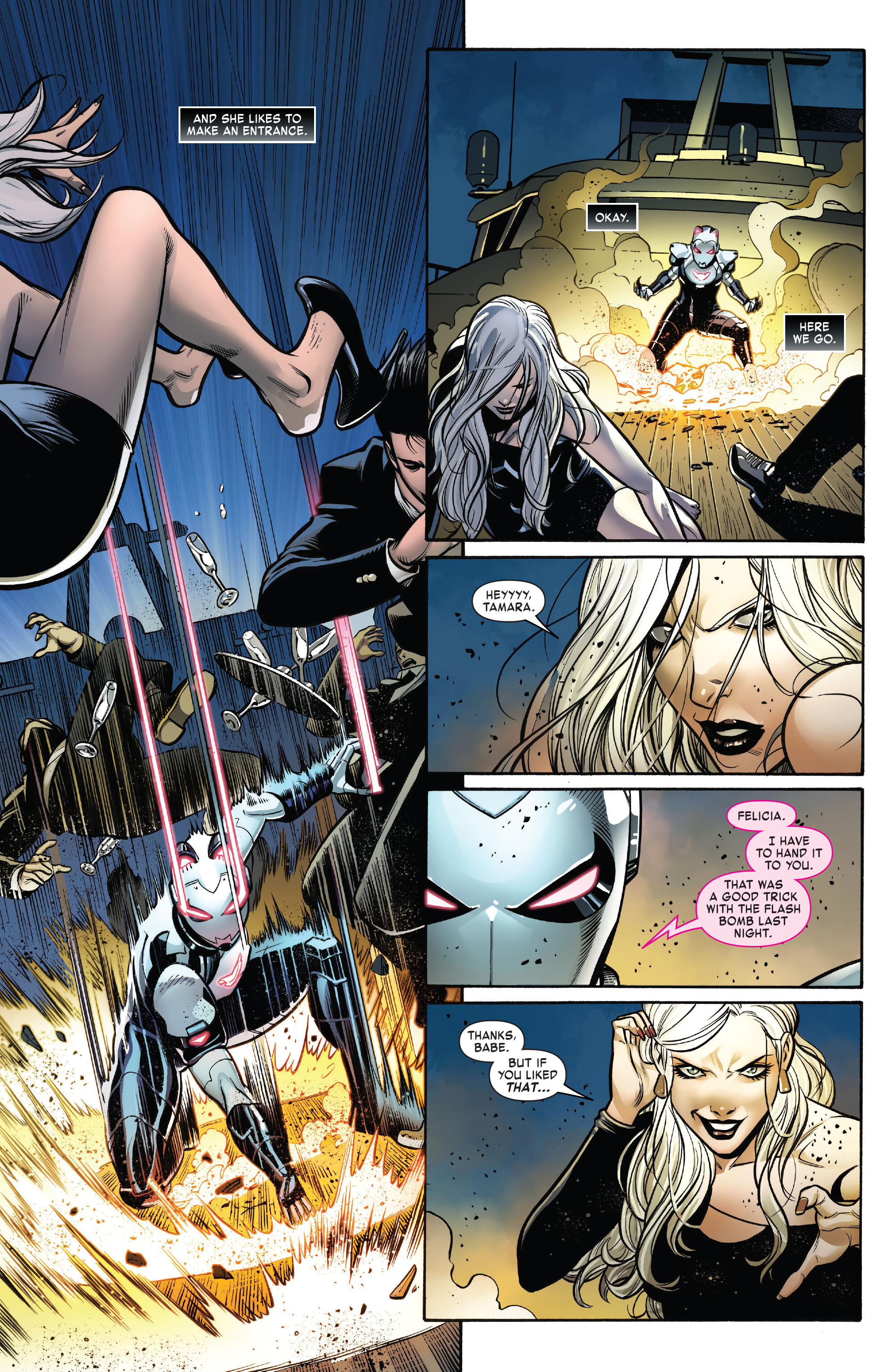 Read online Black Cat by Jed MacKay Omnibus comic -  Issue # TPB (Part 7) - 23