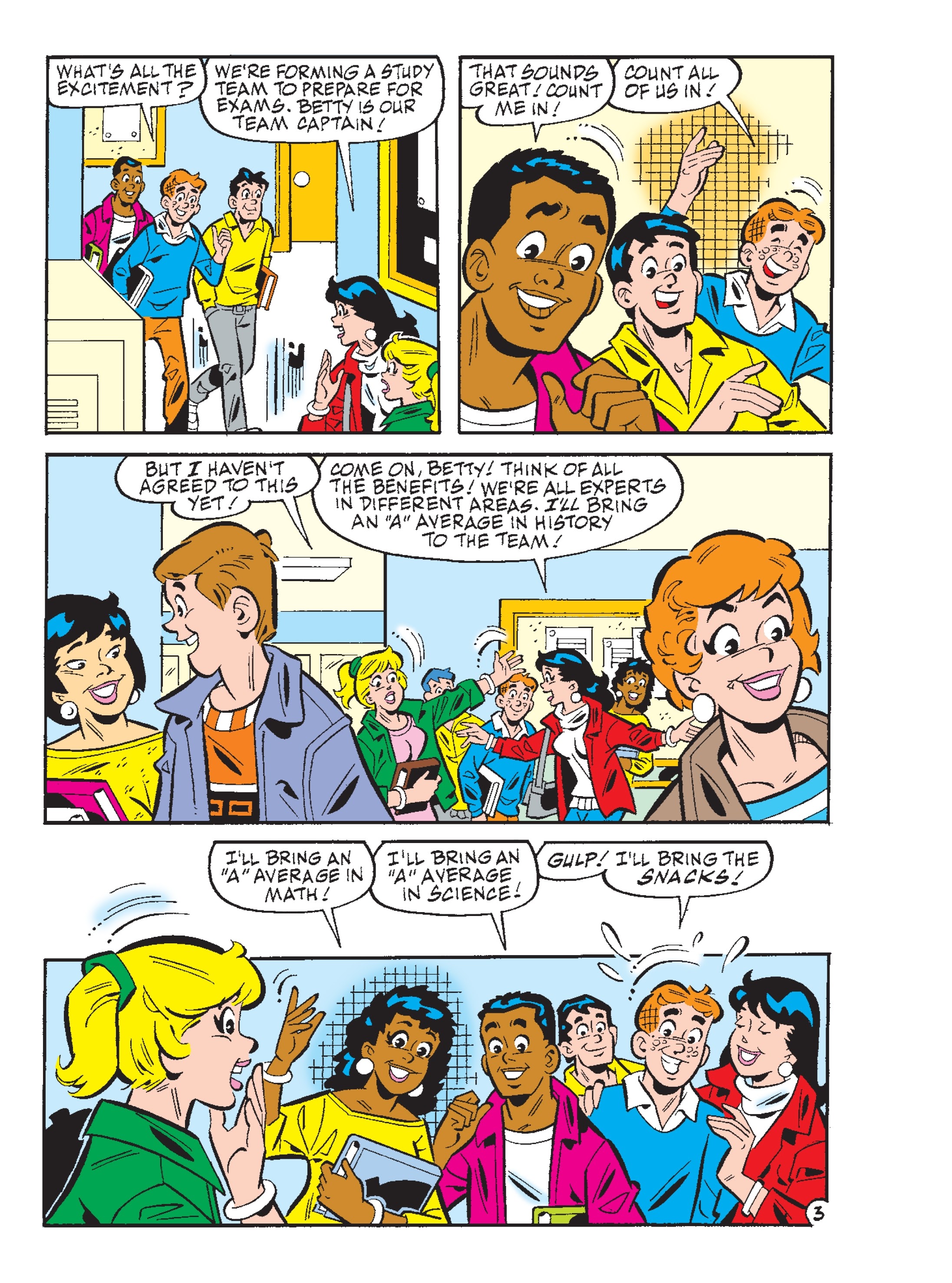 Read online Betty & Veronica Friends Double Digest comic -  Issue #256 - 113