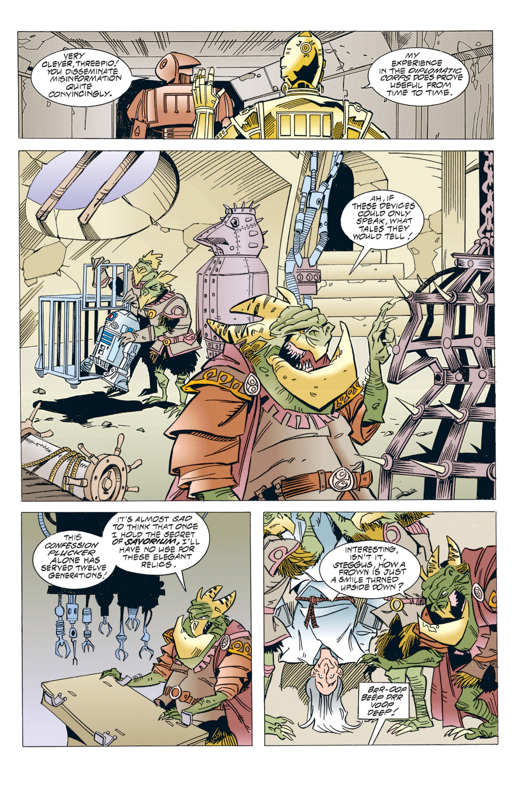 Read online Star Wars: Droids (1995) comic -  Issue #7 - 11
