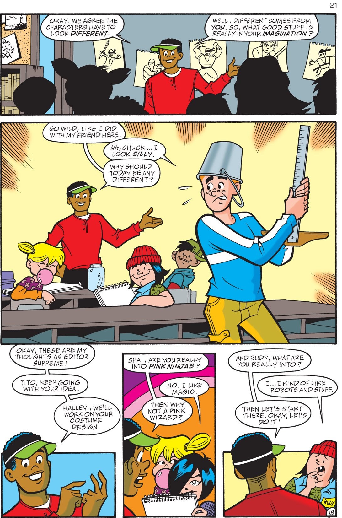 Read online Archie & Friends All-Stars comic -  Issue # TPB 3 - 23