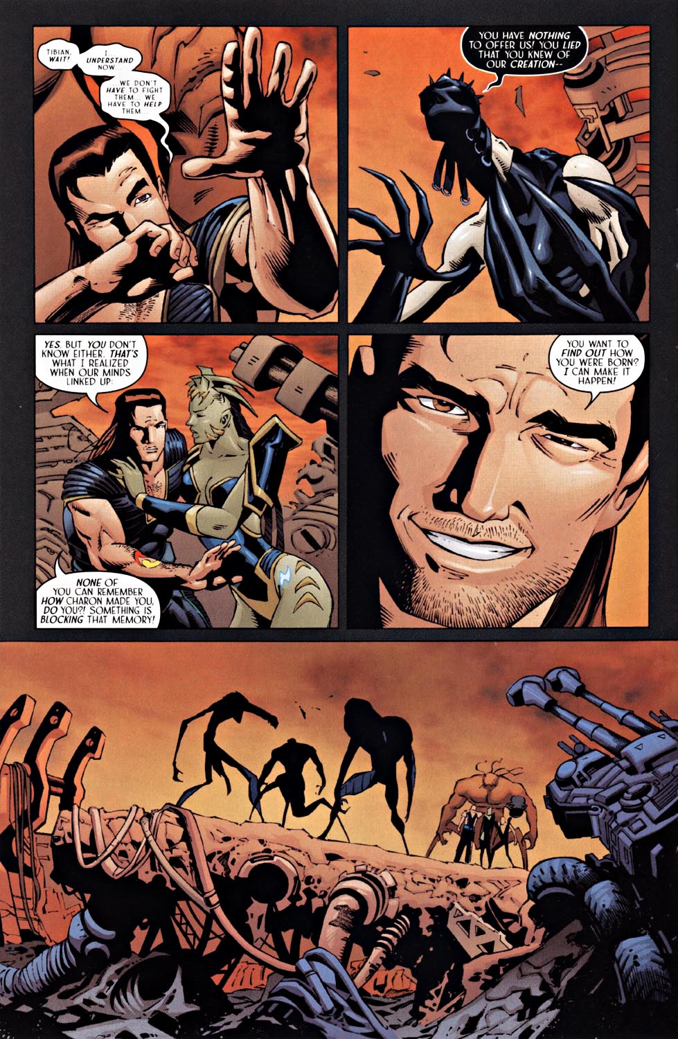 Read online Mark of Charon comic -  Issue #3 - 10