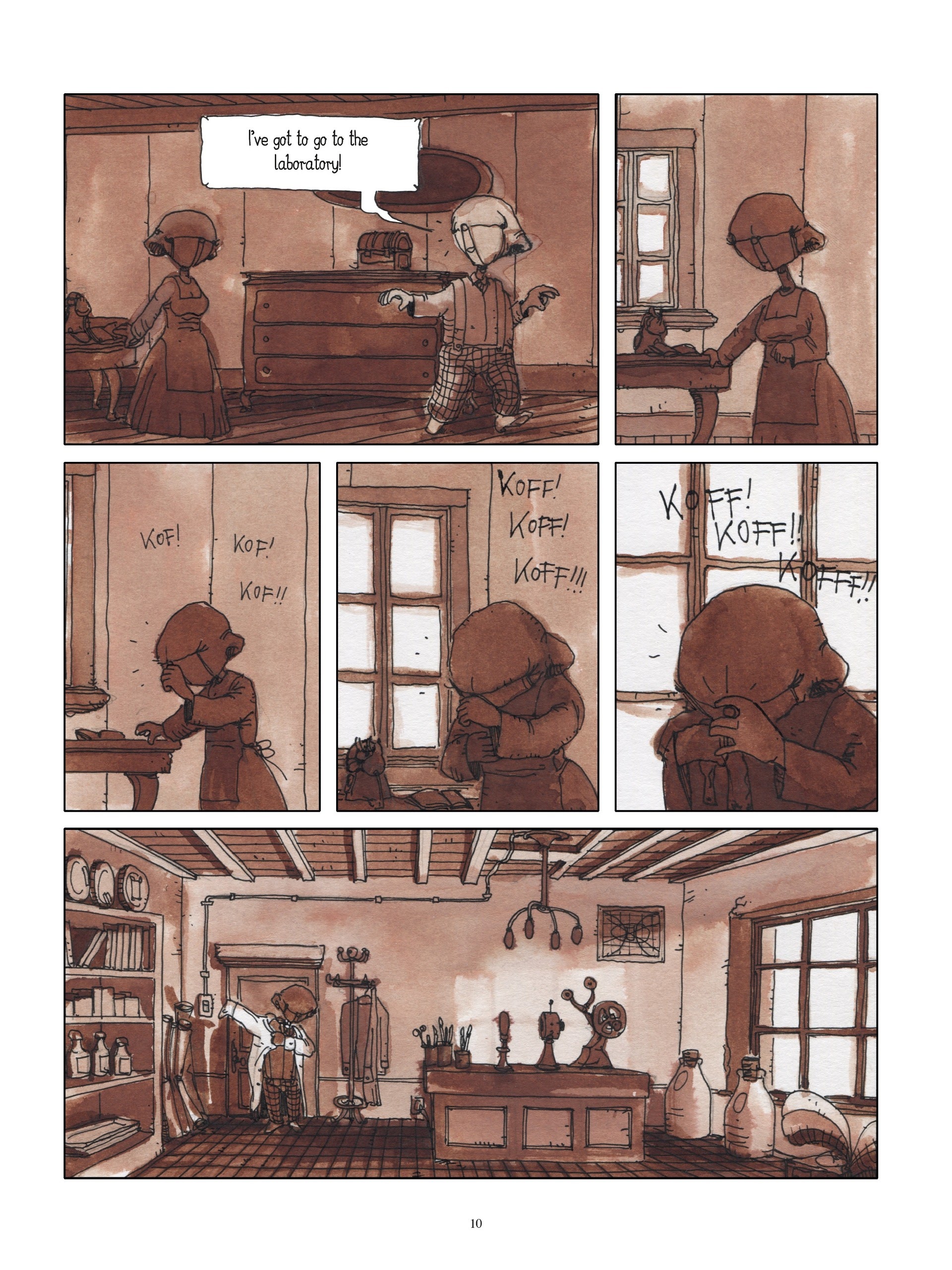 Read online Revolutions comic -  Issue #3 - 10