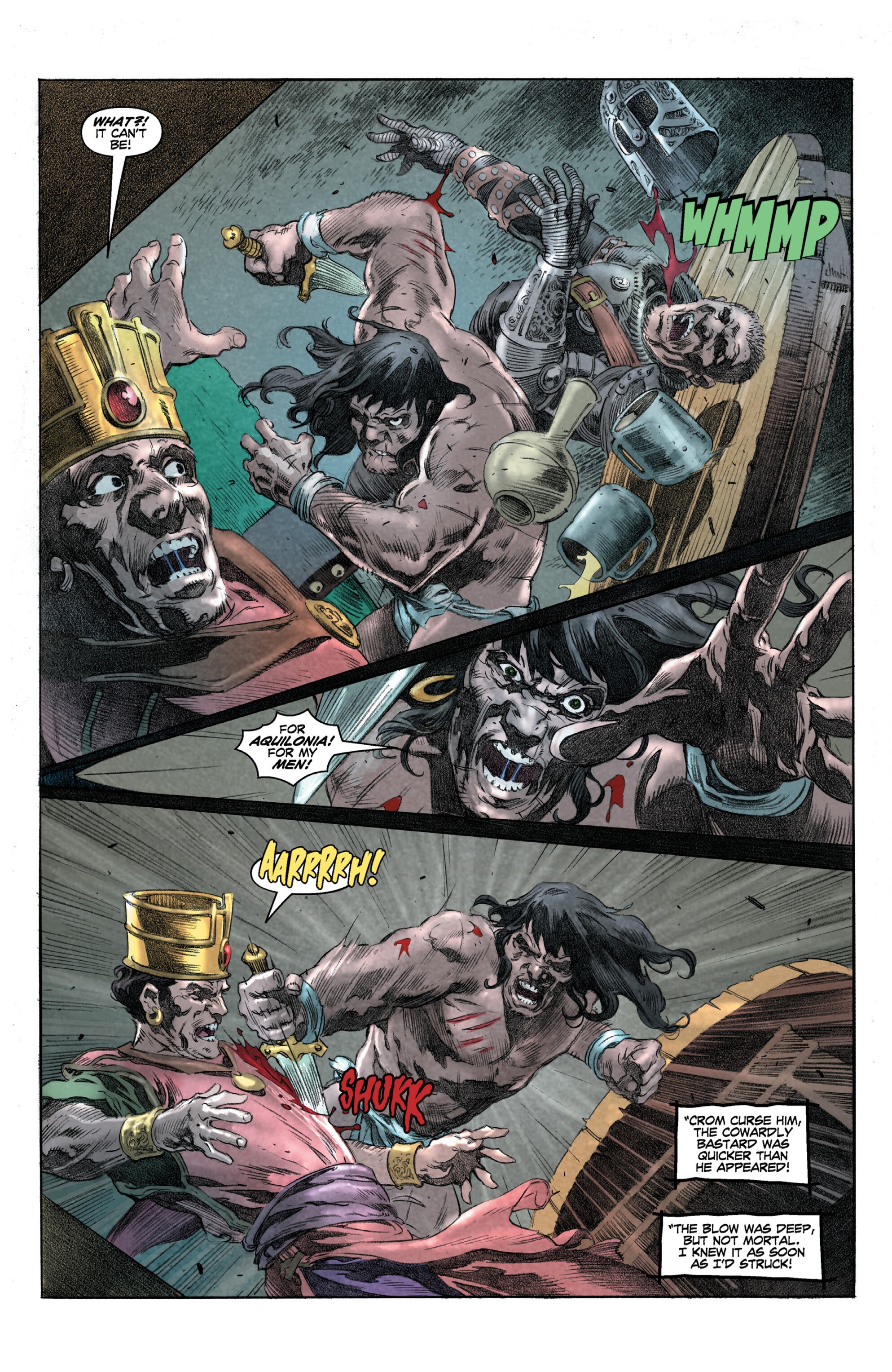 Read online King Conan Chronicles Epic Collection comic -  Issue # Wolves And Dragons (Part 1) - 71