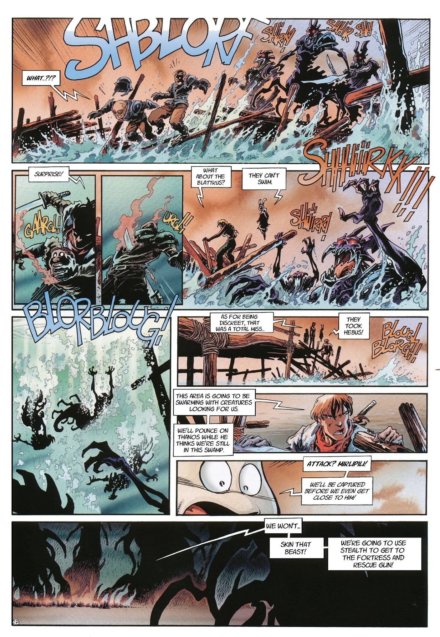 Read online Lanfeust Of The Stars comic -  Issue #7 - 31