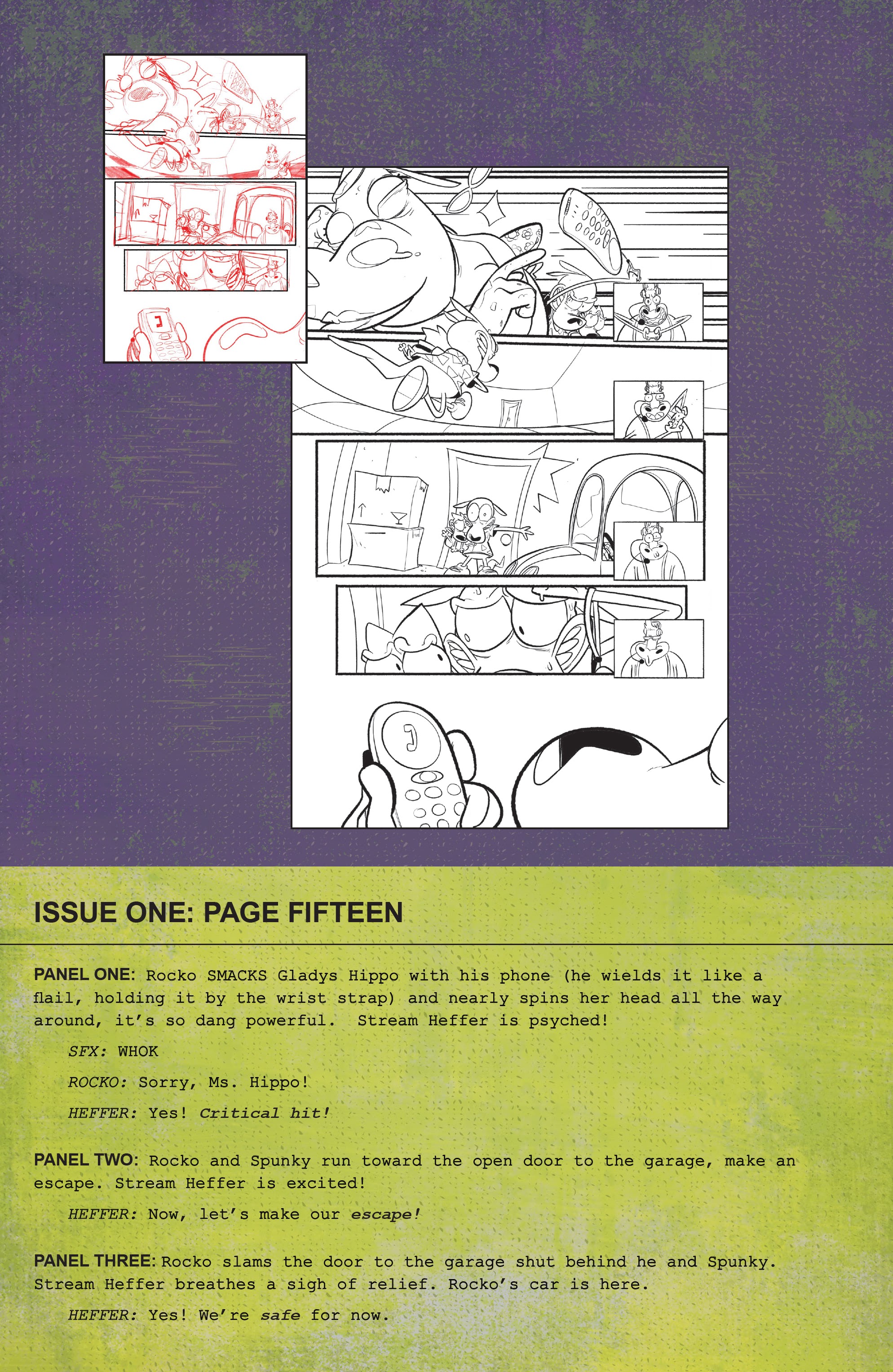 Read online Rocko's Modern Afterlife comic -  Issue # _TPB - 107