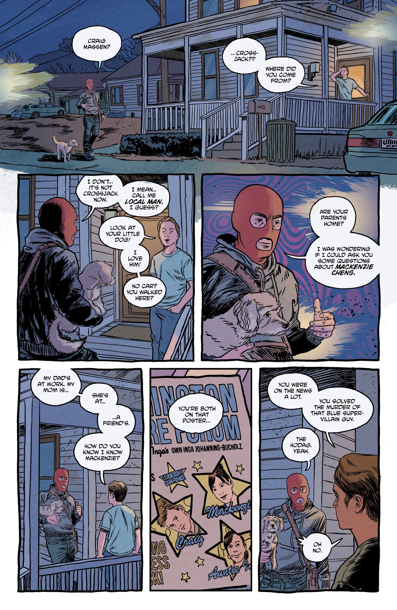 Read online Local Man comic -  Issue #7 - 17