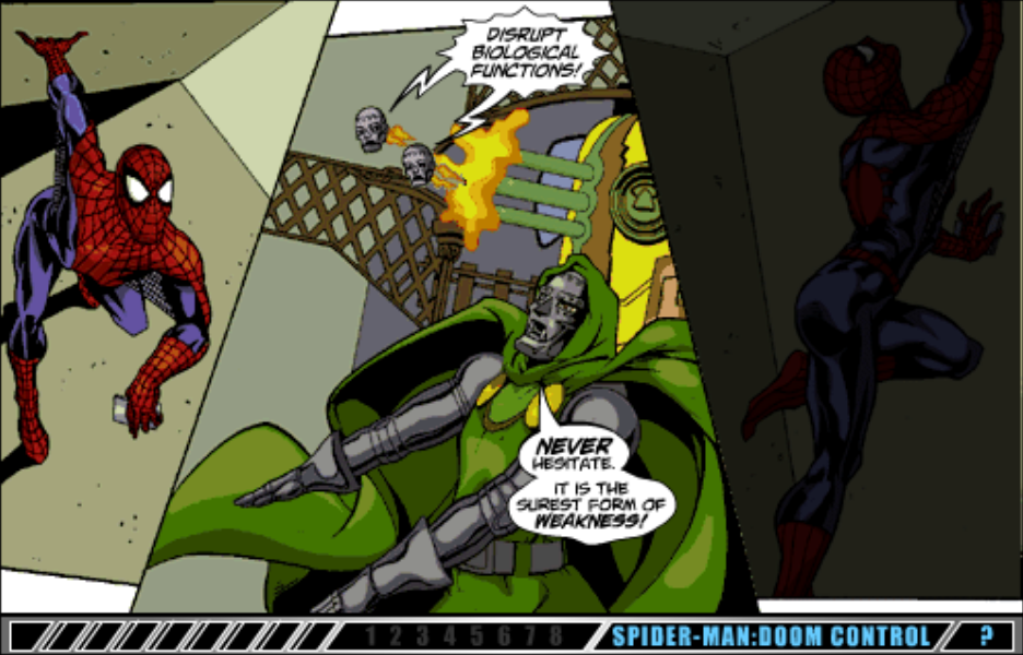 Read online Spider-Man: Doom Control comic -  Issue #4 - 16