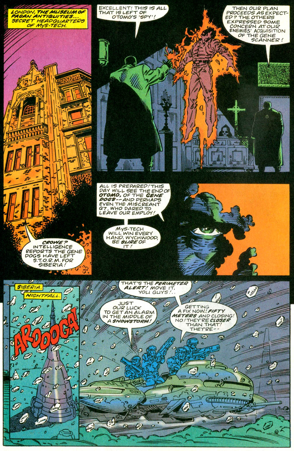Read online Gene Dogs comic -  Issue #3 - 7