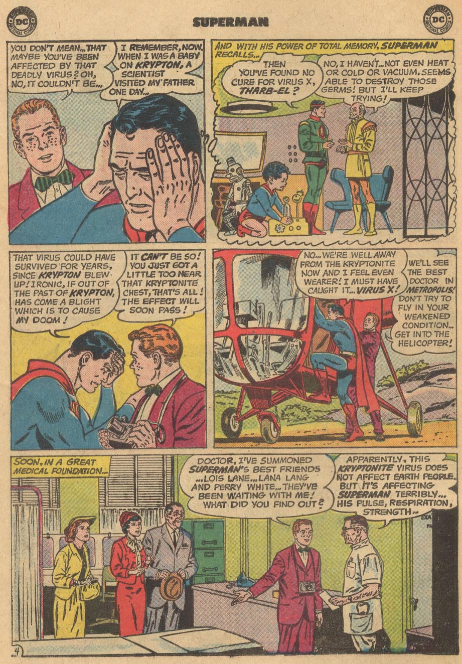 Read online Superman (1939) comic -  Issue #156 - 6