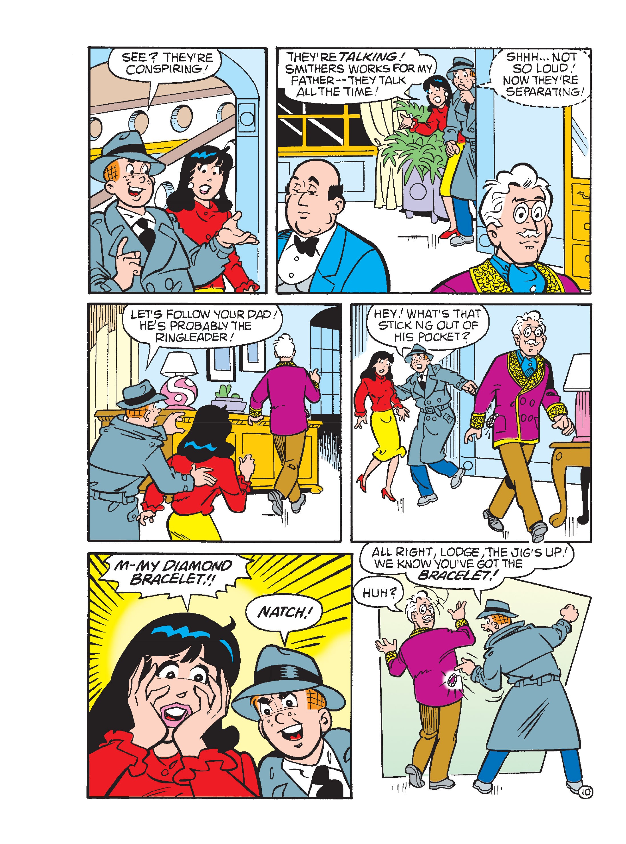 Read online Archie's Double Digest Magazine comic -  Issue #259 - 124