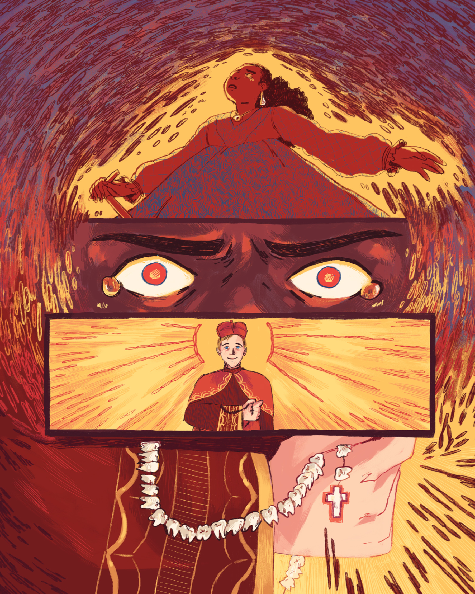 Read online Shades of Fear comic -  Issue # TPB - 100