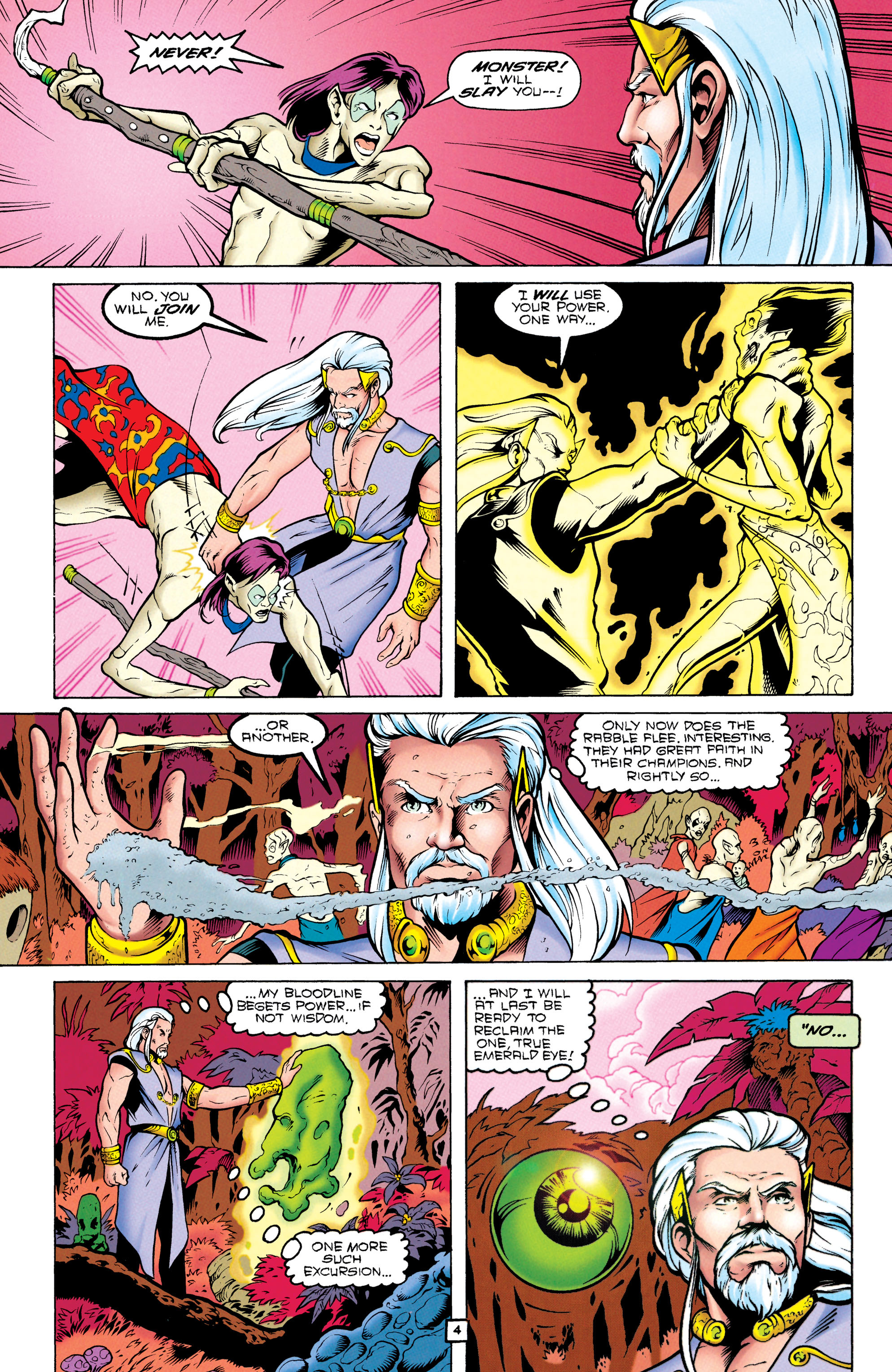 Read online Legionnaires comic -  Issue #48 - 4
