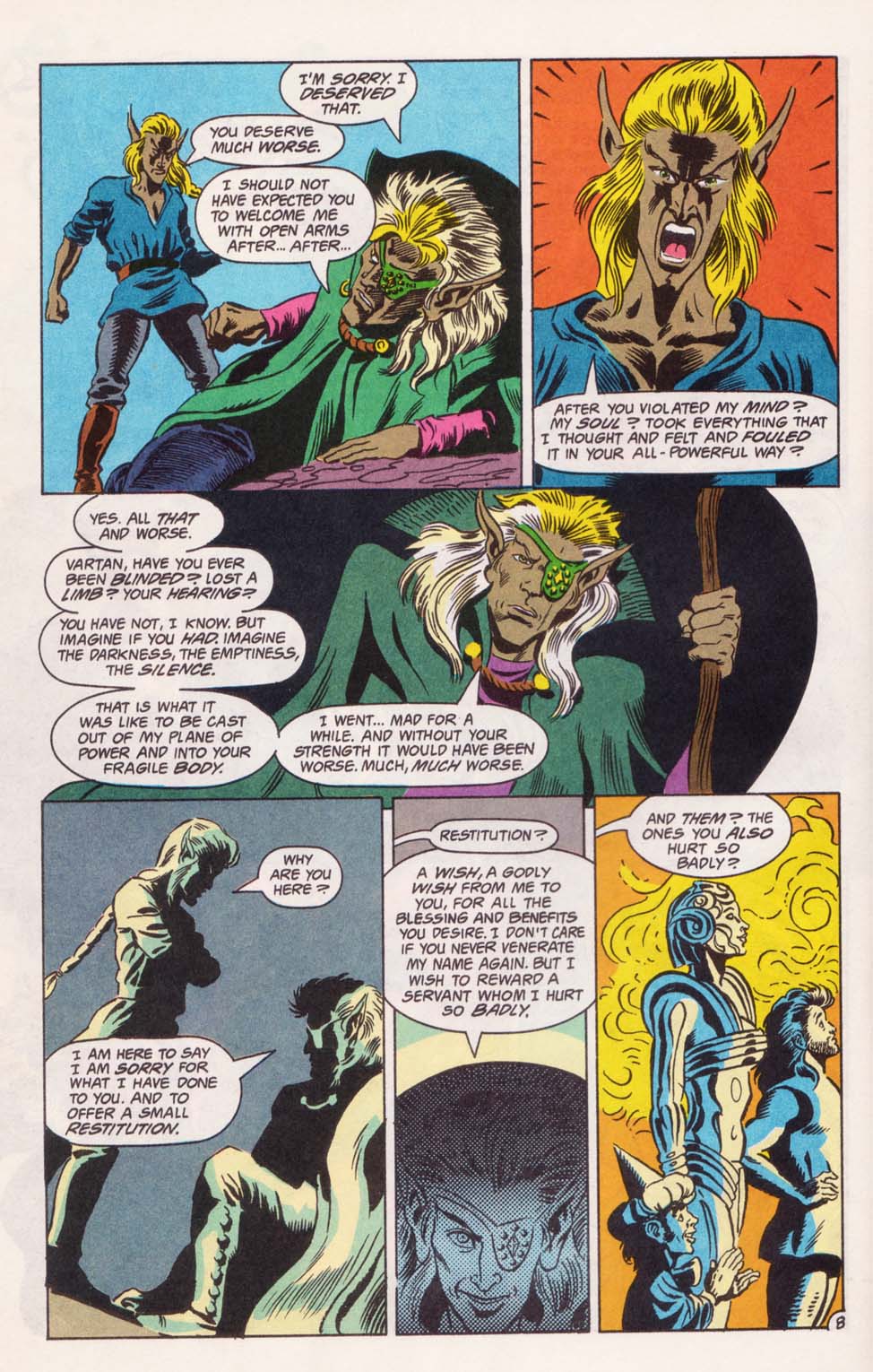 Read online Forgotten Realms comic -  Issue #25 - 8