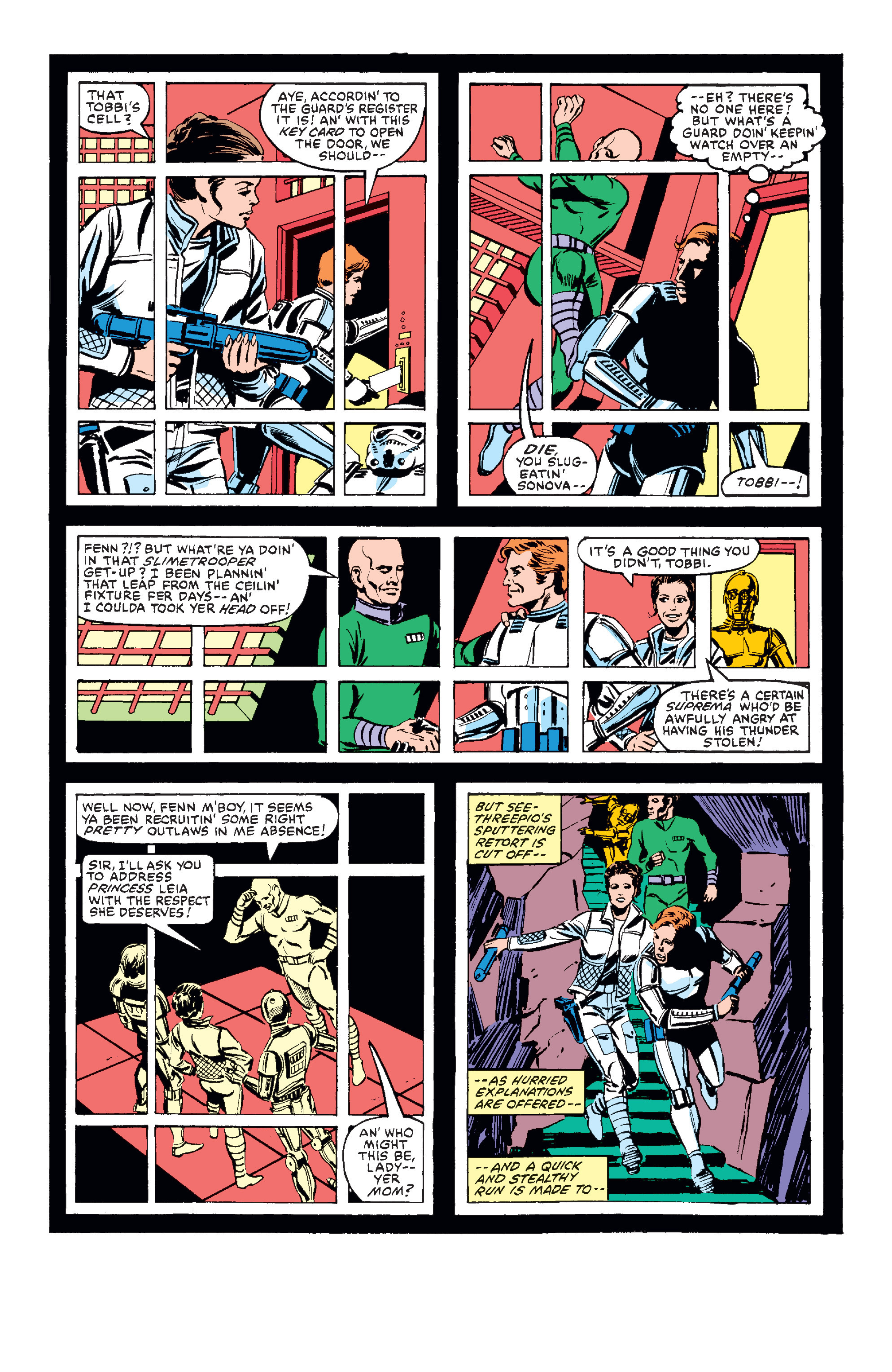 Read online Star Wars (1977) comic -  Issue #69 - 11