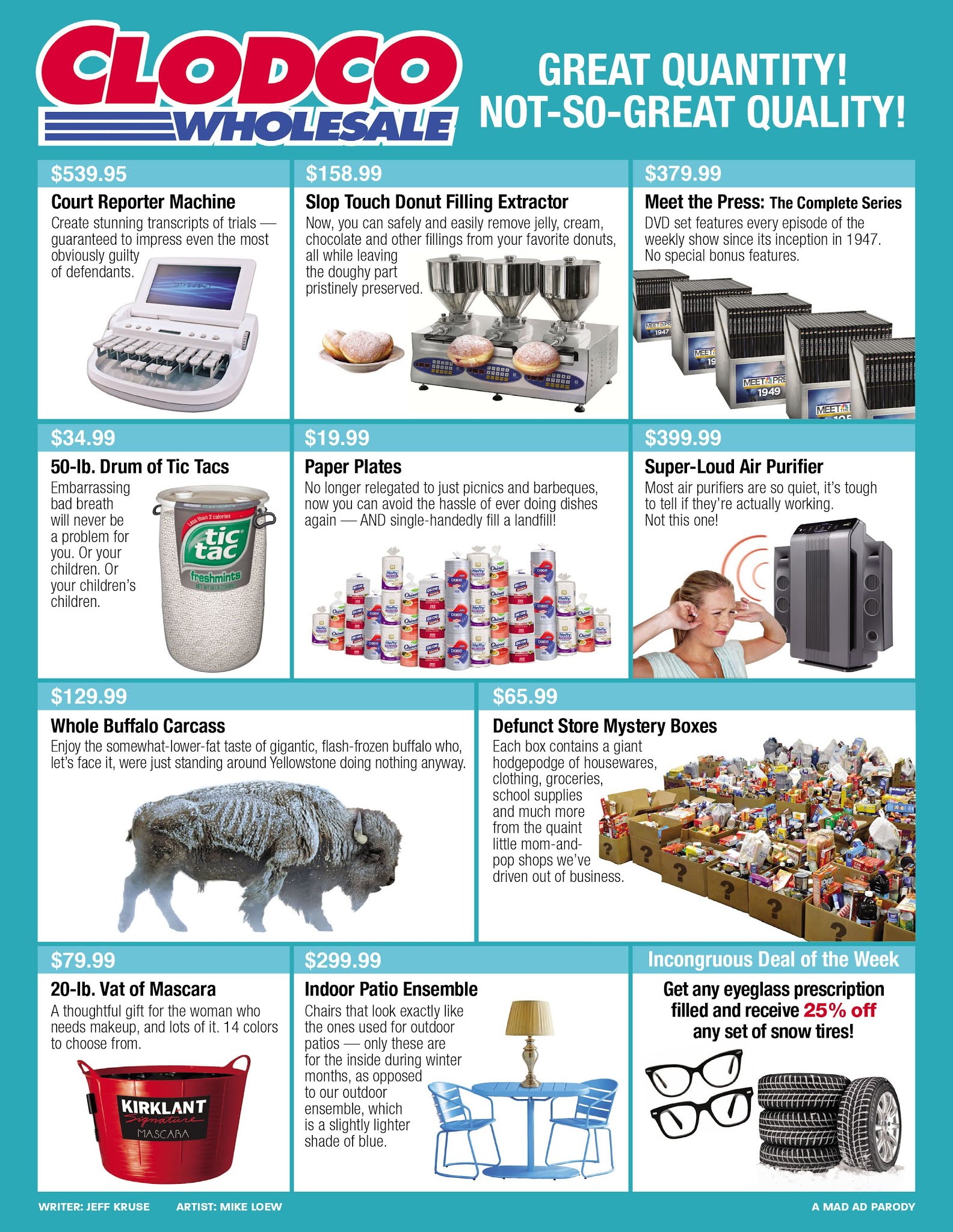 Read online MAD comic -  Issue #549 - 39