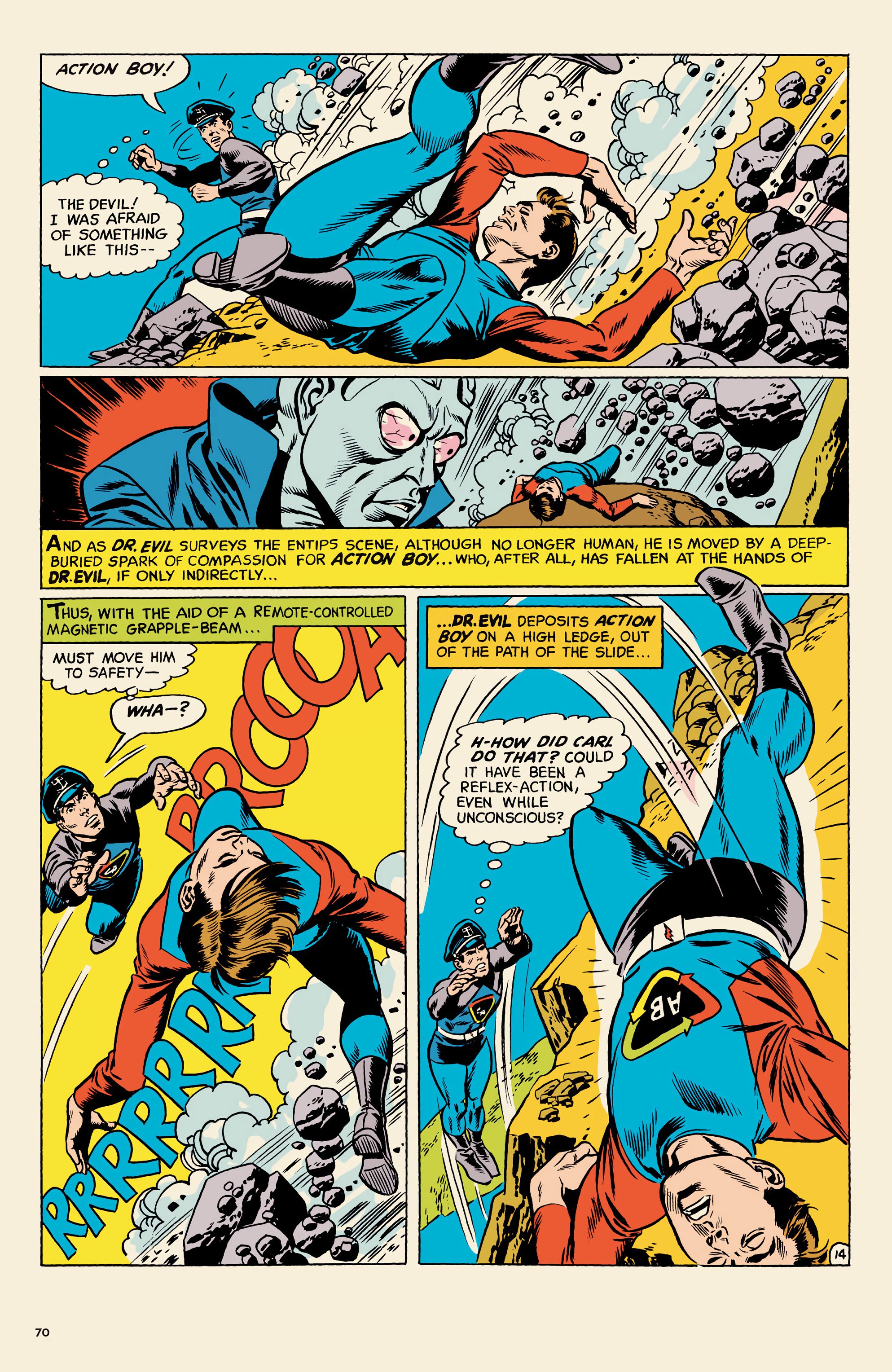 Read online Captain Action: Classic Collection comic -  Issue # TPB - 72