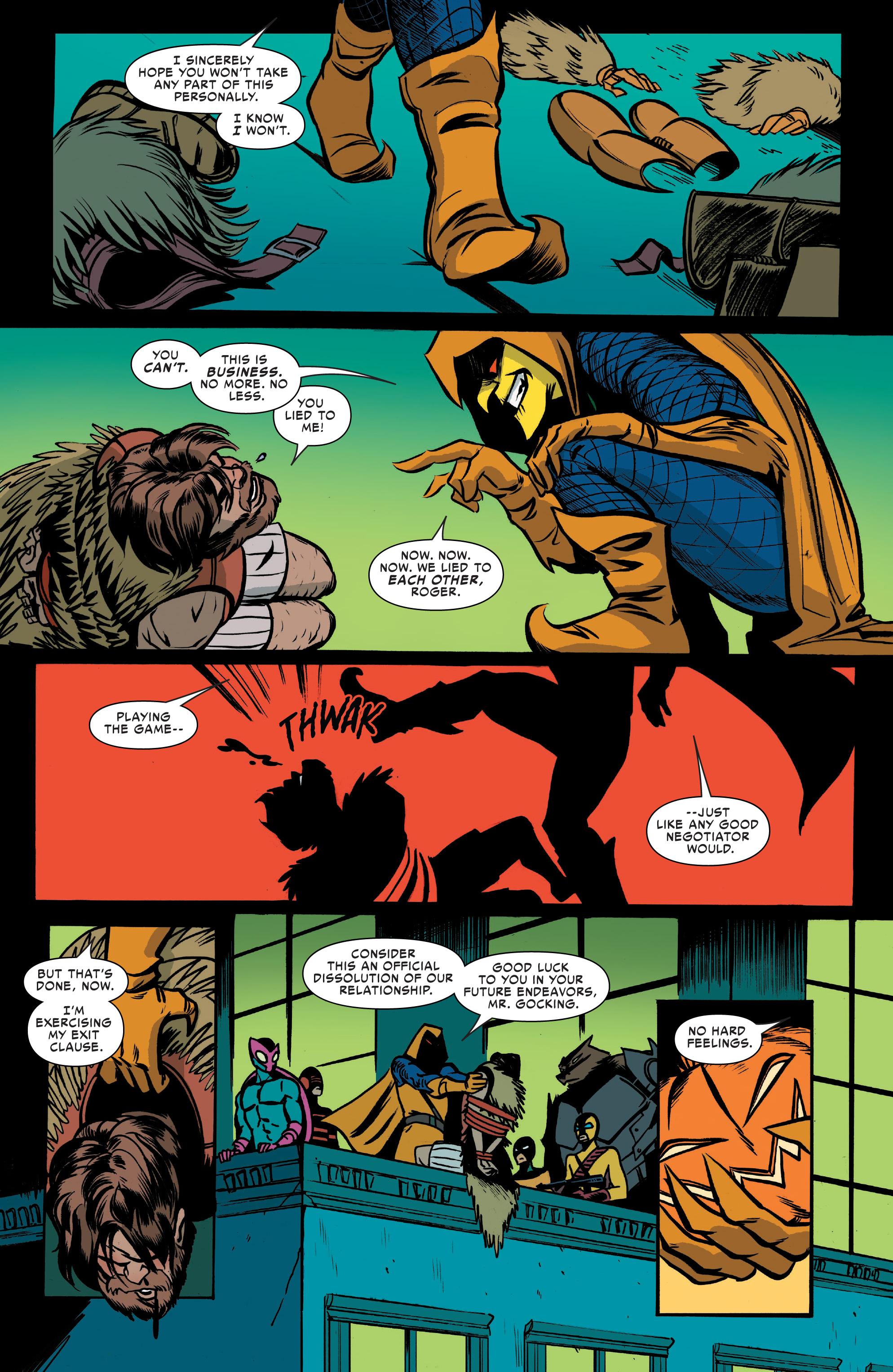 Read online Spider-Woman by Dennis Hopeless comic -  Issue # TPB (Part 5) - 35