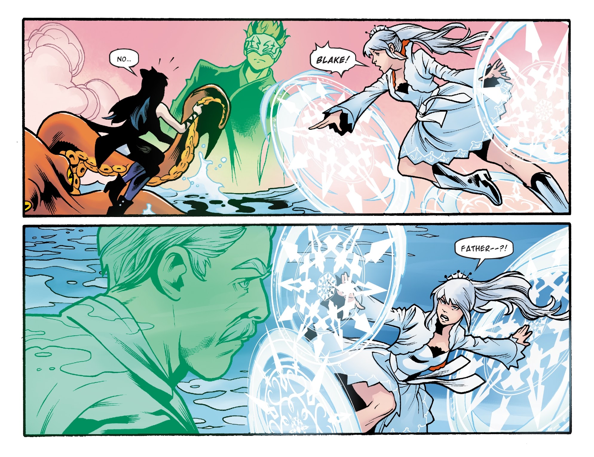 Read online RWBY/Justice League comic -  Issue #12 - 13