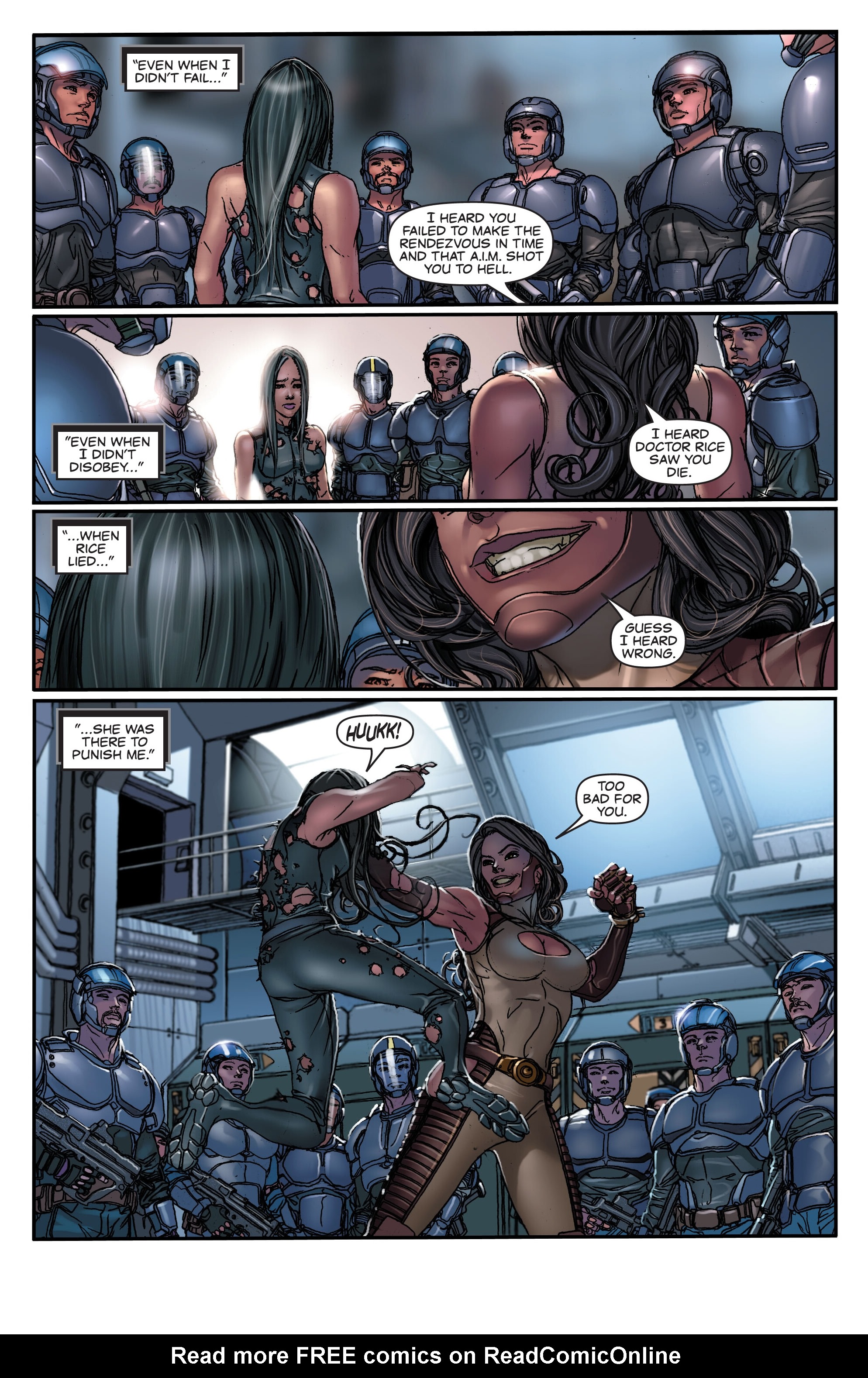Read online X-23 Omnibus comic -  Issue # TPB (Part 3) - 32
