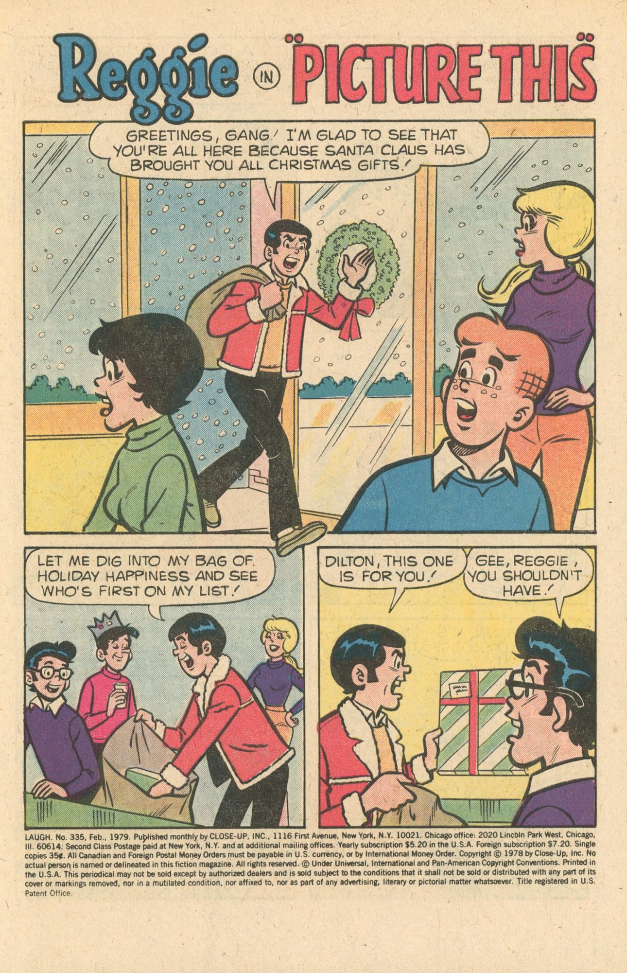 Read online Laugh (Comics) comic -  Issue #335 - 3