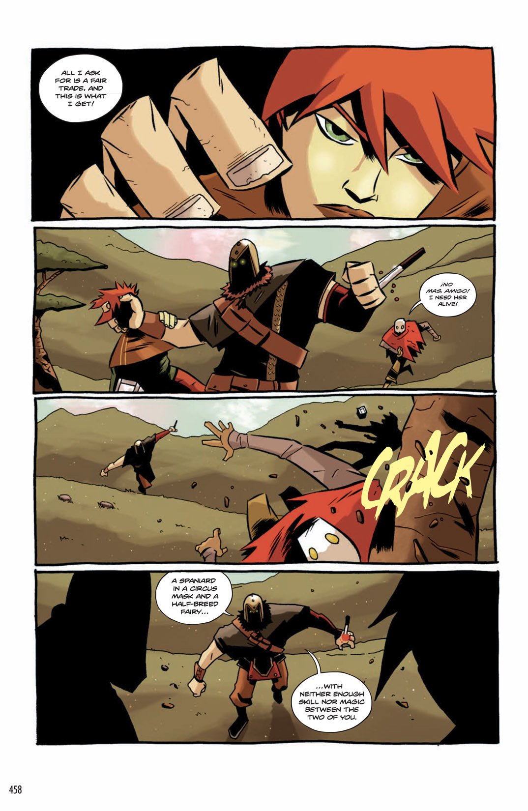 Read online PopGun comic -  Issue # Vol. 3 - 447