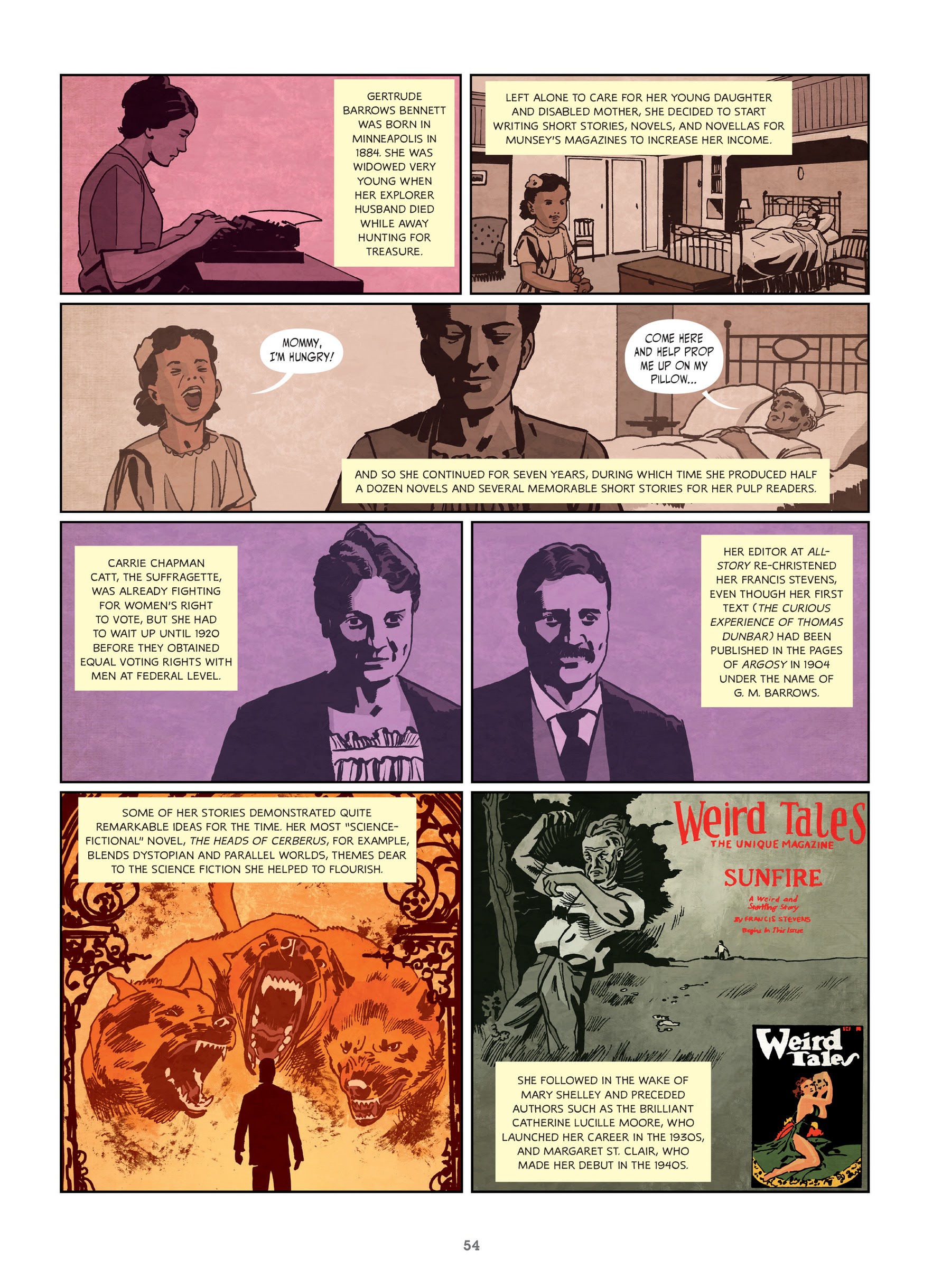 Read online The History of Science Fiction comic -  Issue # TPB (Part 1) - 54