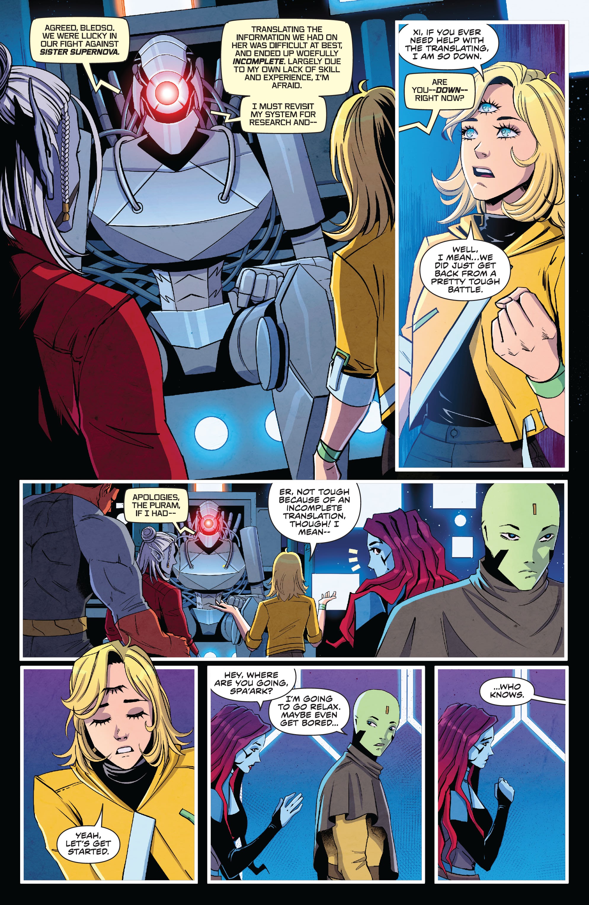 Read online Power Rangers Unlimited comic -  Issue # The Death Ranger - 10