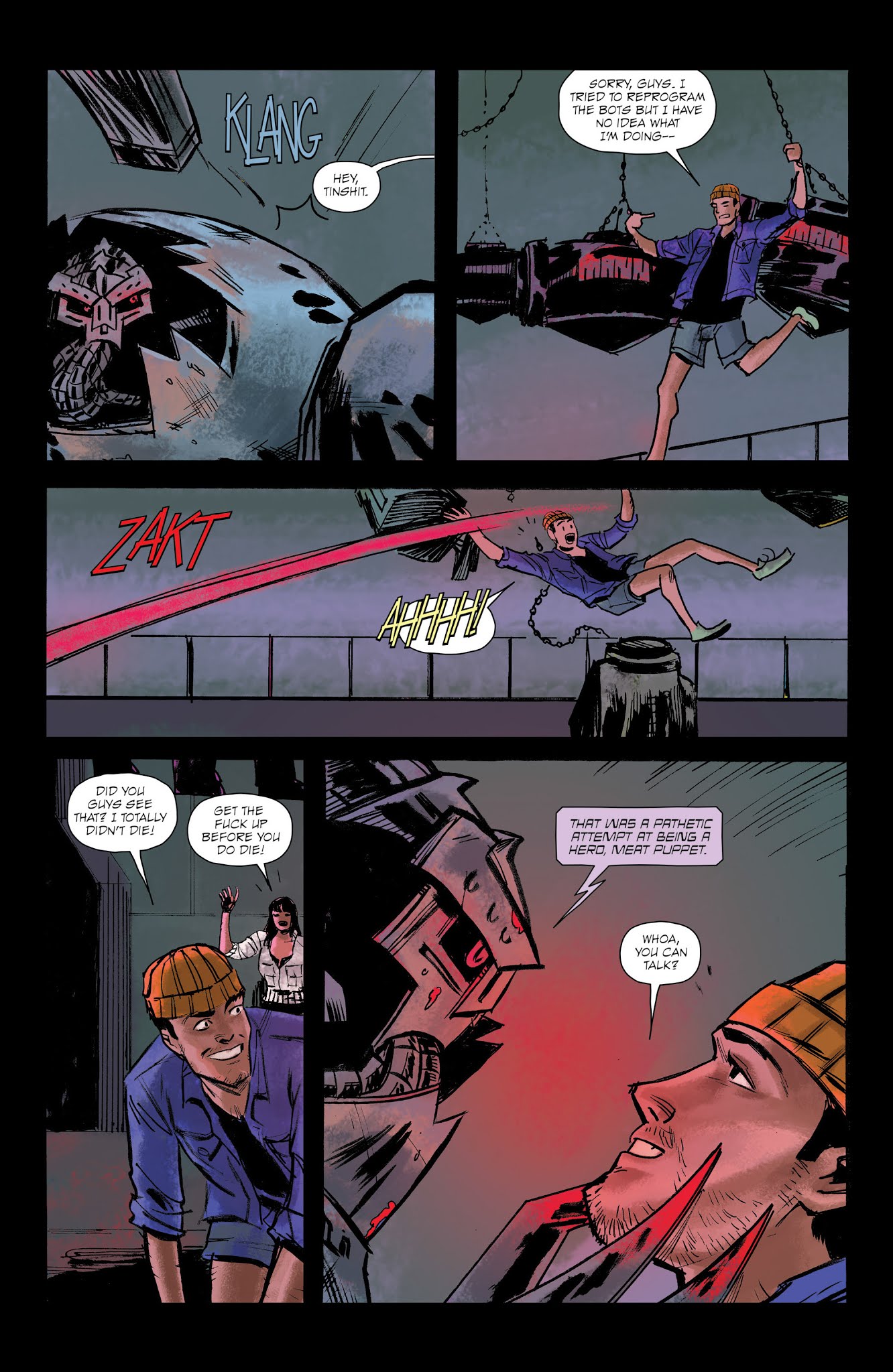 Read online Burn the Orphanage: Reign of Terror comic -  Issue #4 - 14