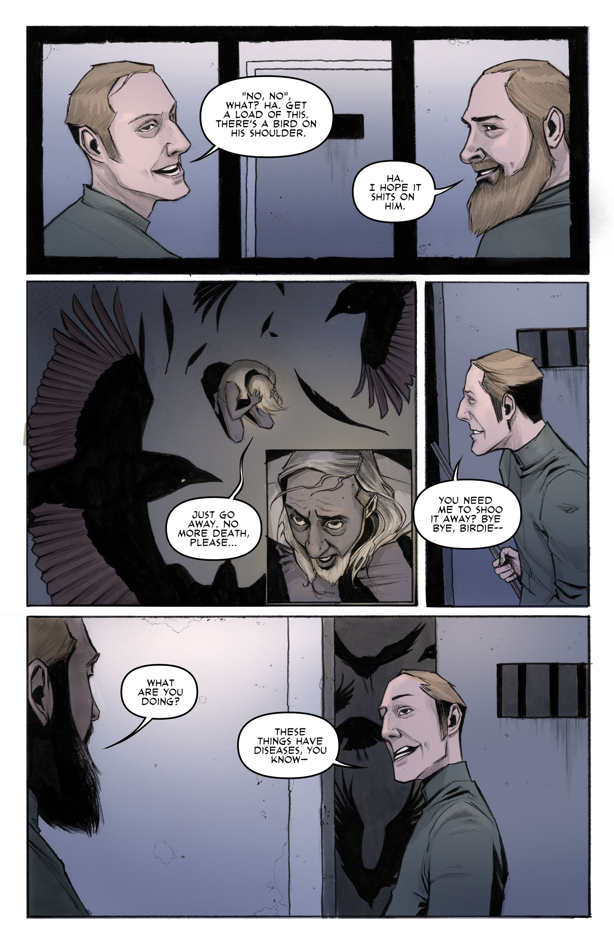 Read online Bliss comic -  Issue #4 - 15