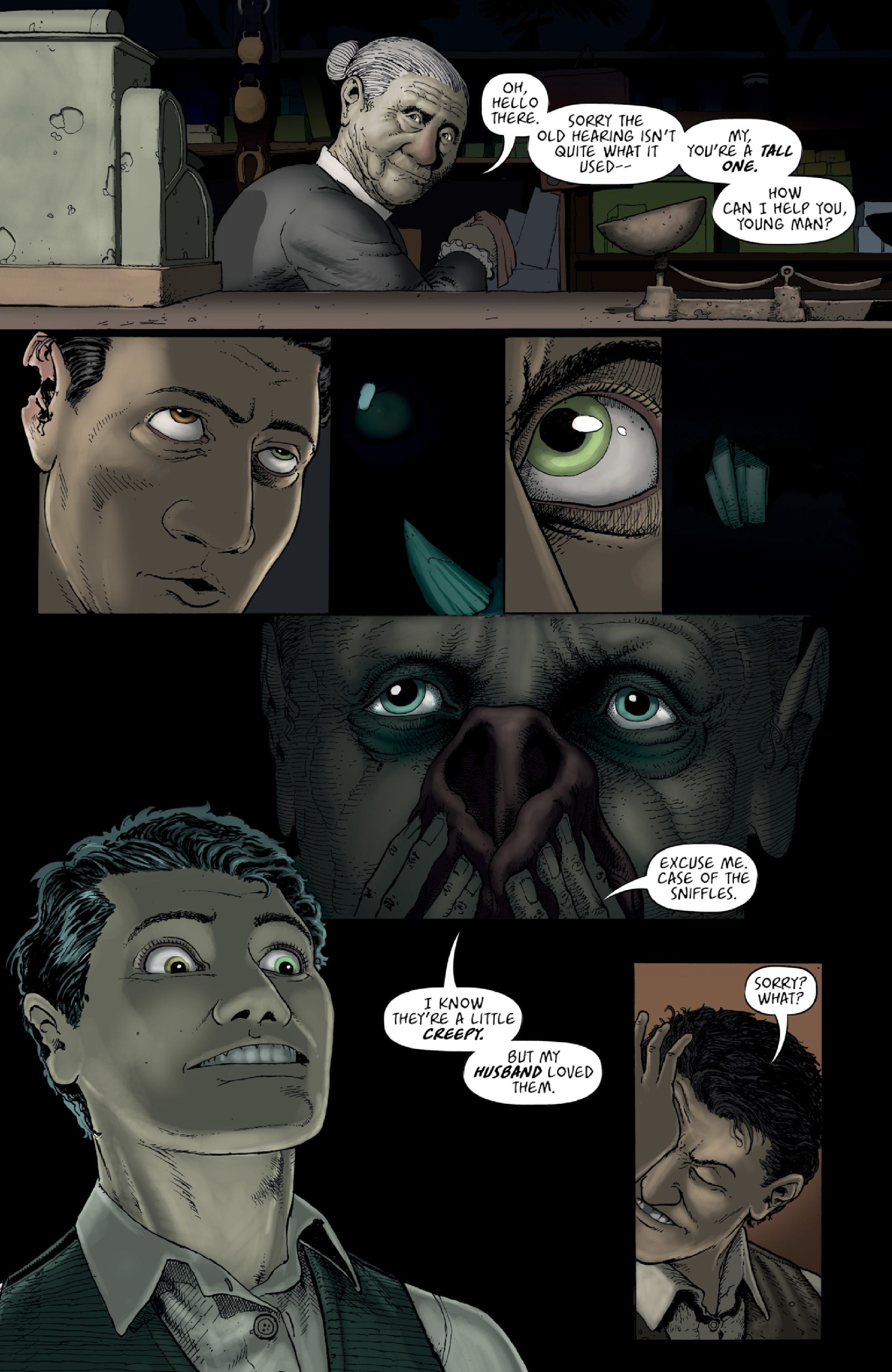 Read online Frank At Home On the Farm comic -  Issue #1 - 10