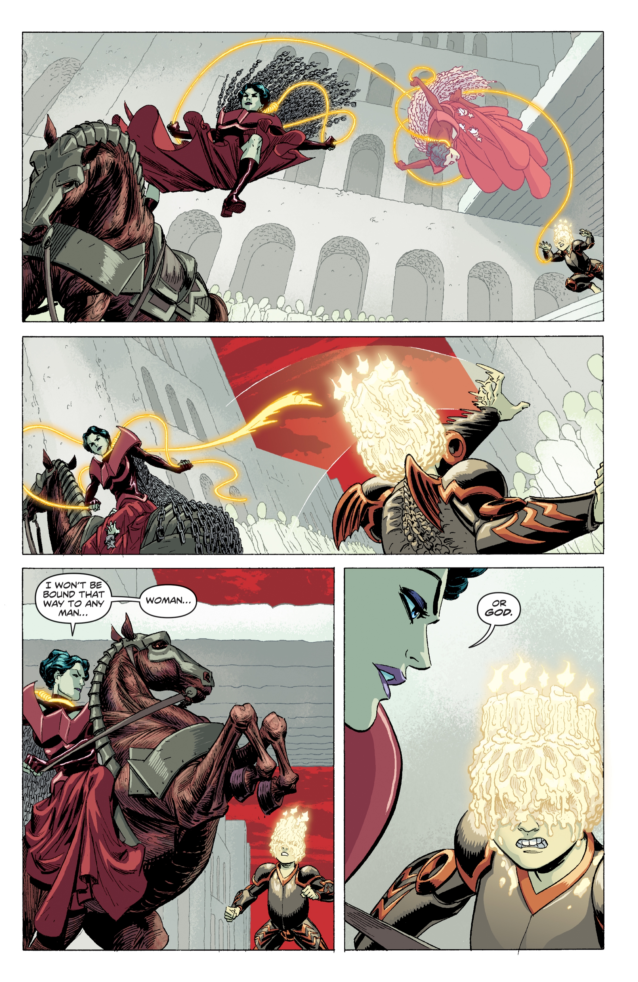 Read online Wonder Woman (2011) comic -  Issue # _The Deluxe Edition (Part 3) - 13
