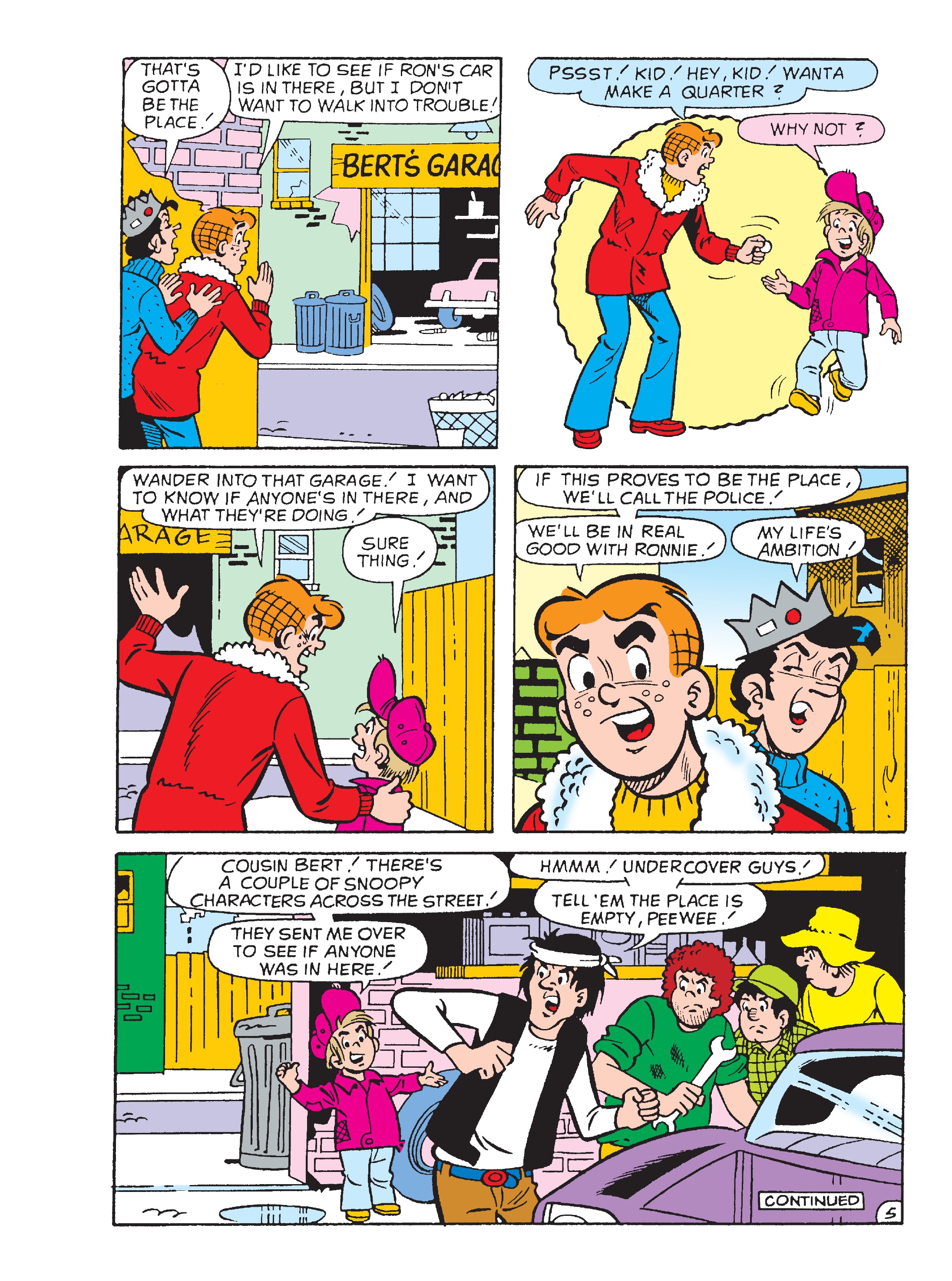 Read online Archie's Double Digest Magazine comic -  Issue #315 - 123