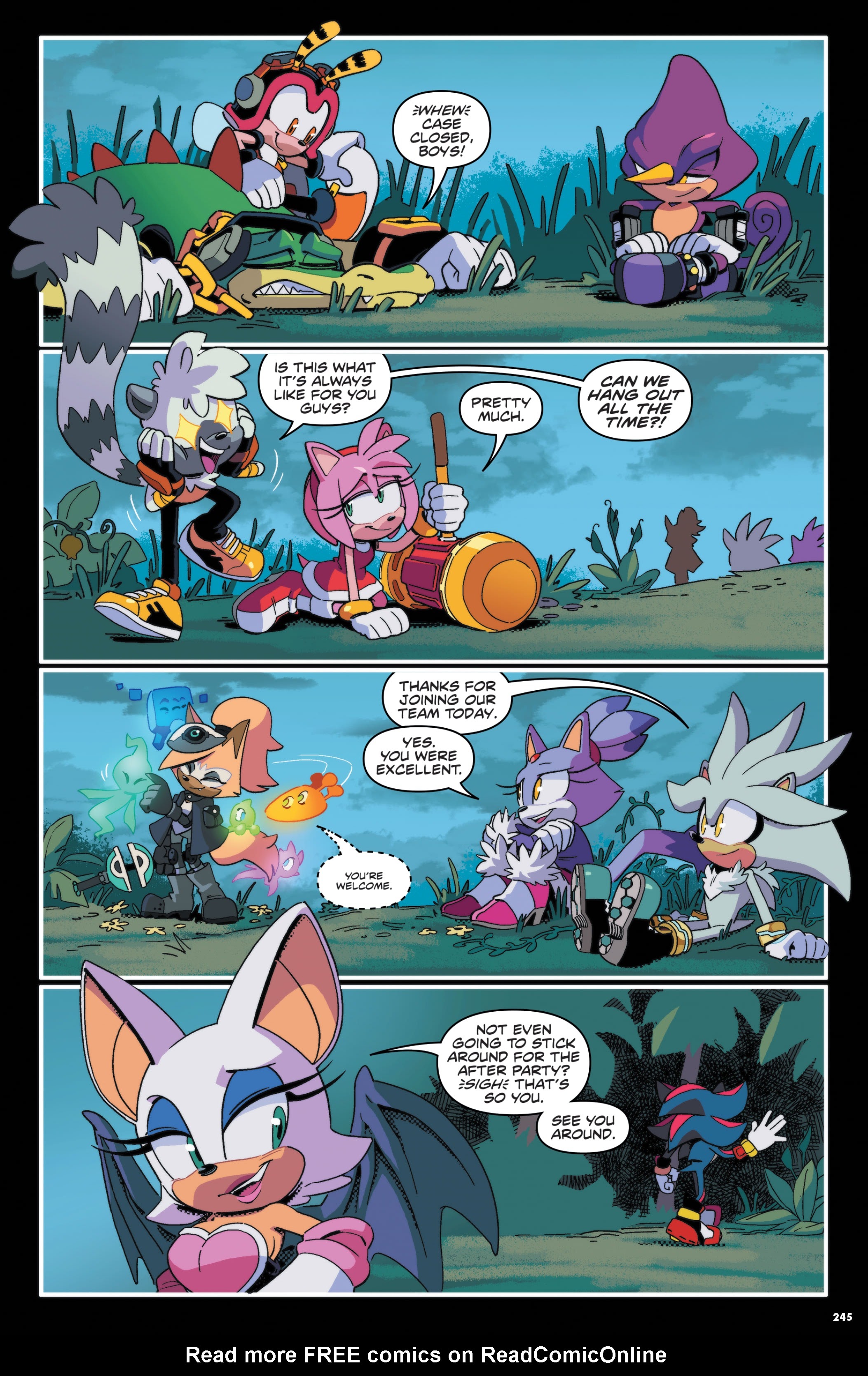Read online Sonic the Hedgehog (2018) comic -  Issue # _The IDW Collection 1 (Part 3) - 32