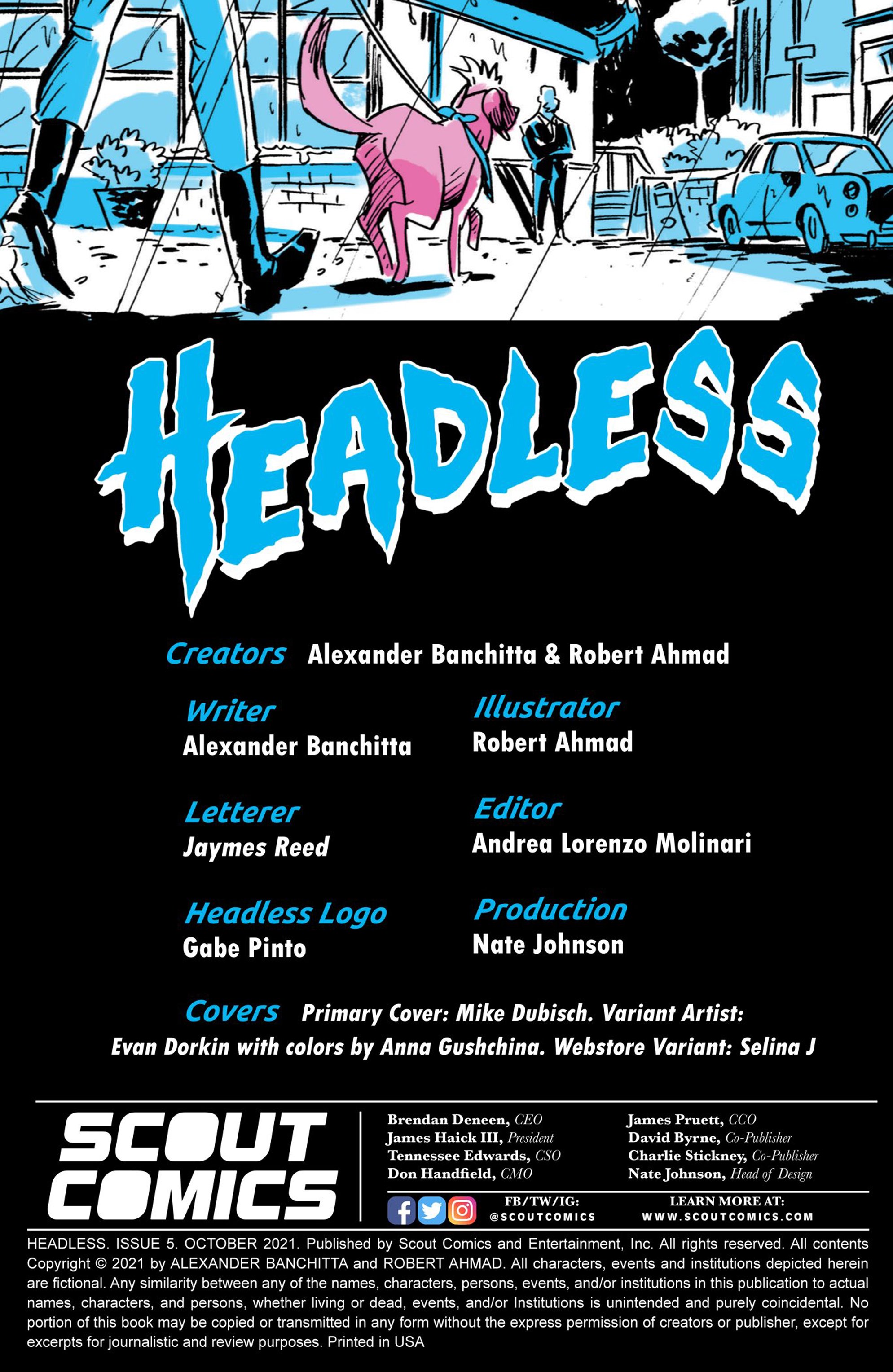 Read online Headless comic -  Issue # TPB 2 - 2