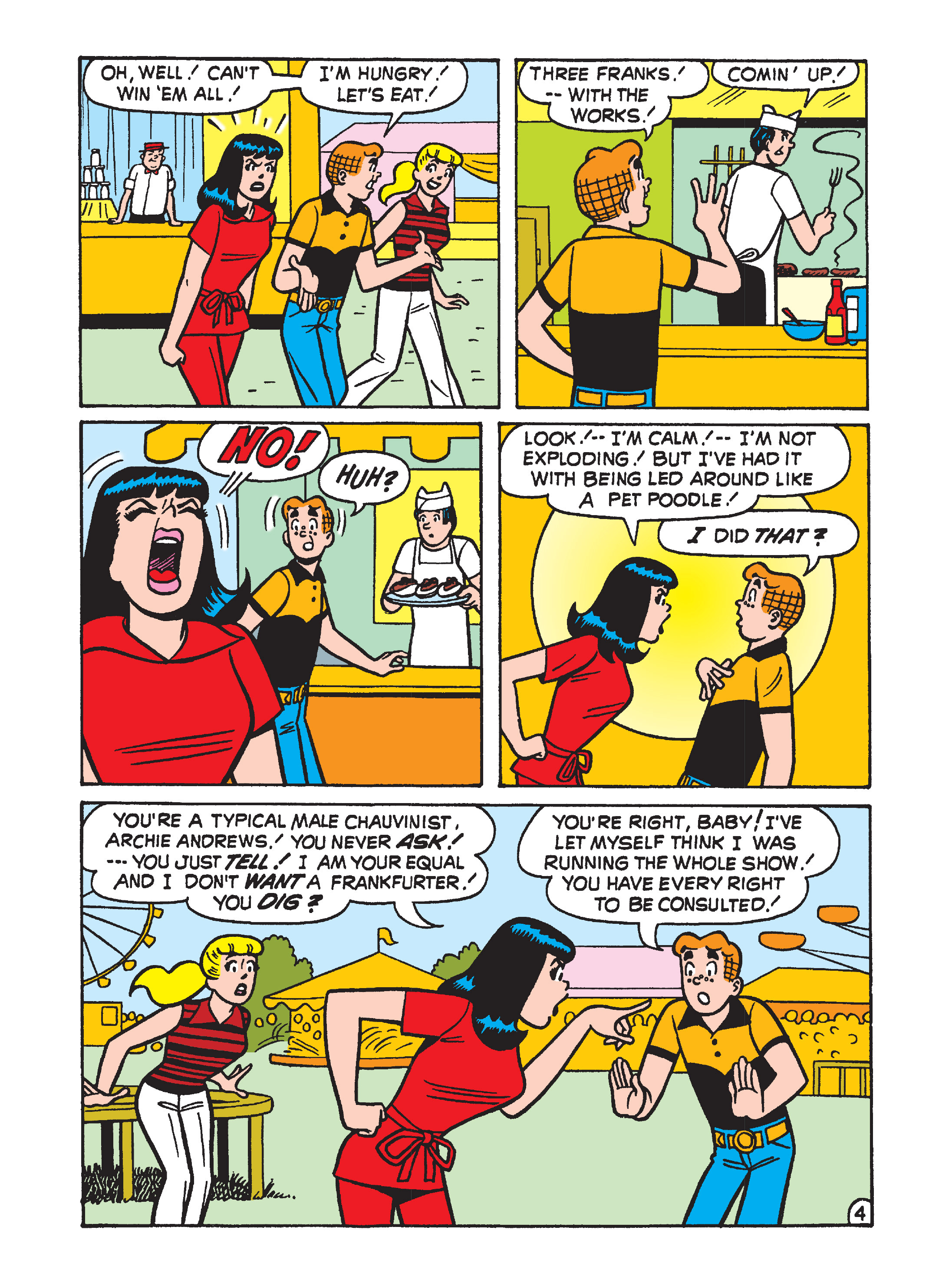 Read online Archie's Double Digest Magazine comic -  Issue #251 - 5