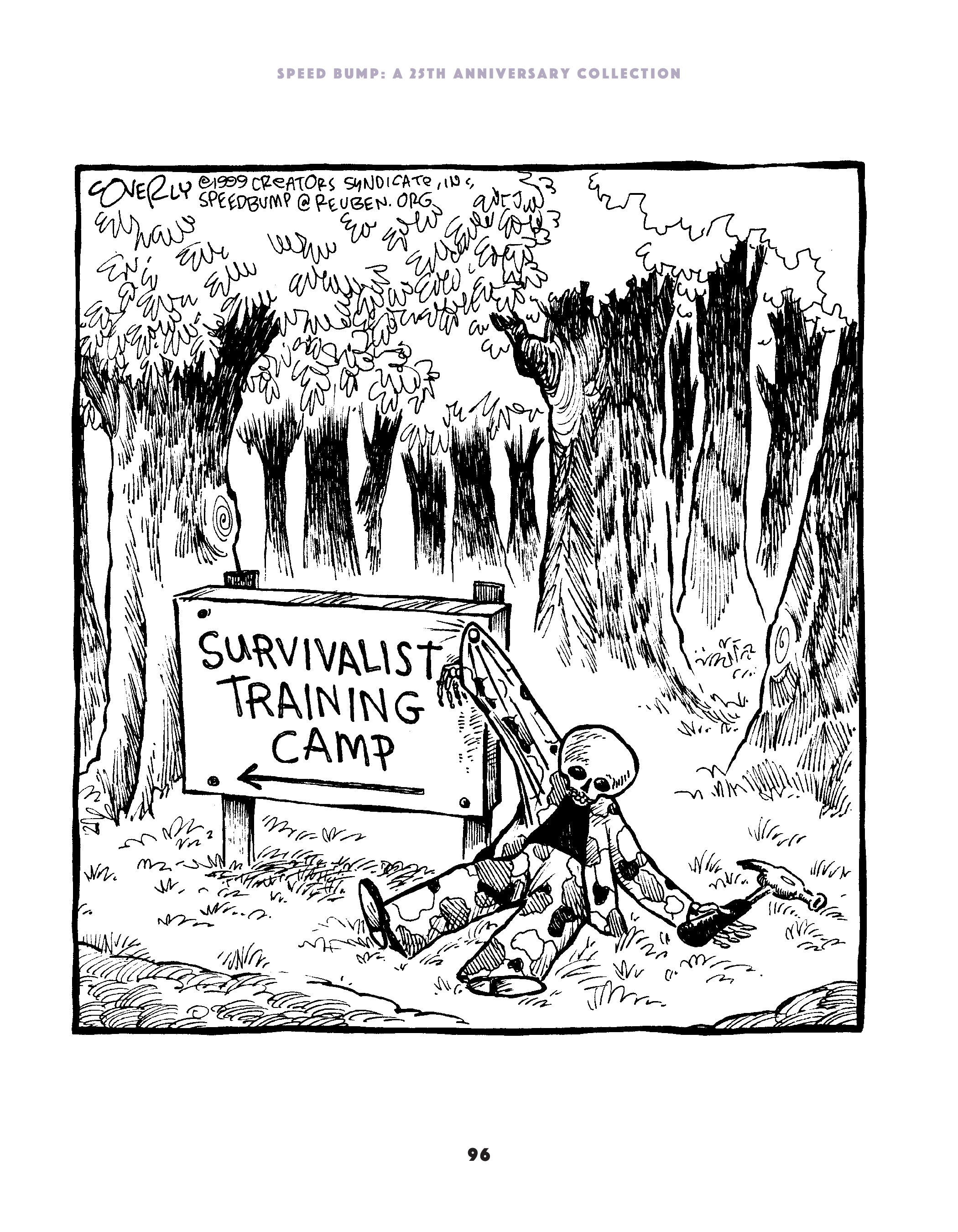 Read online Speed Bump: A 25th Anniversary Collection comic -  Issue # TPB (Part 2) - 4