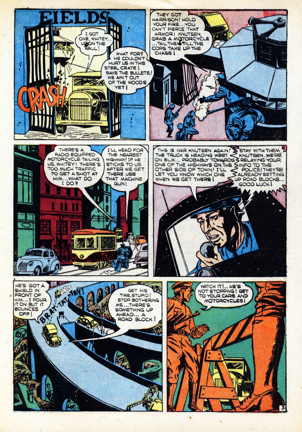 Read online Crime Can't Win comic -  Issue #9 - 5