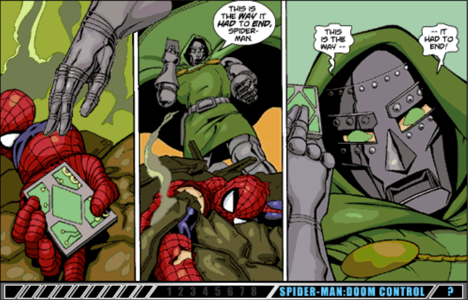 Read online Spider-Man: Doom Control comic -  Issue #4 - 28