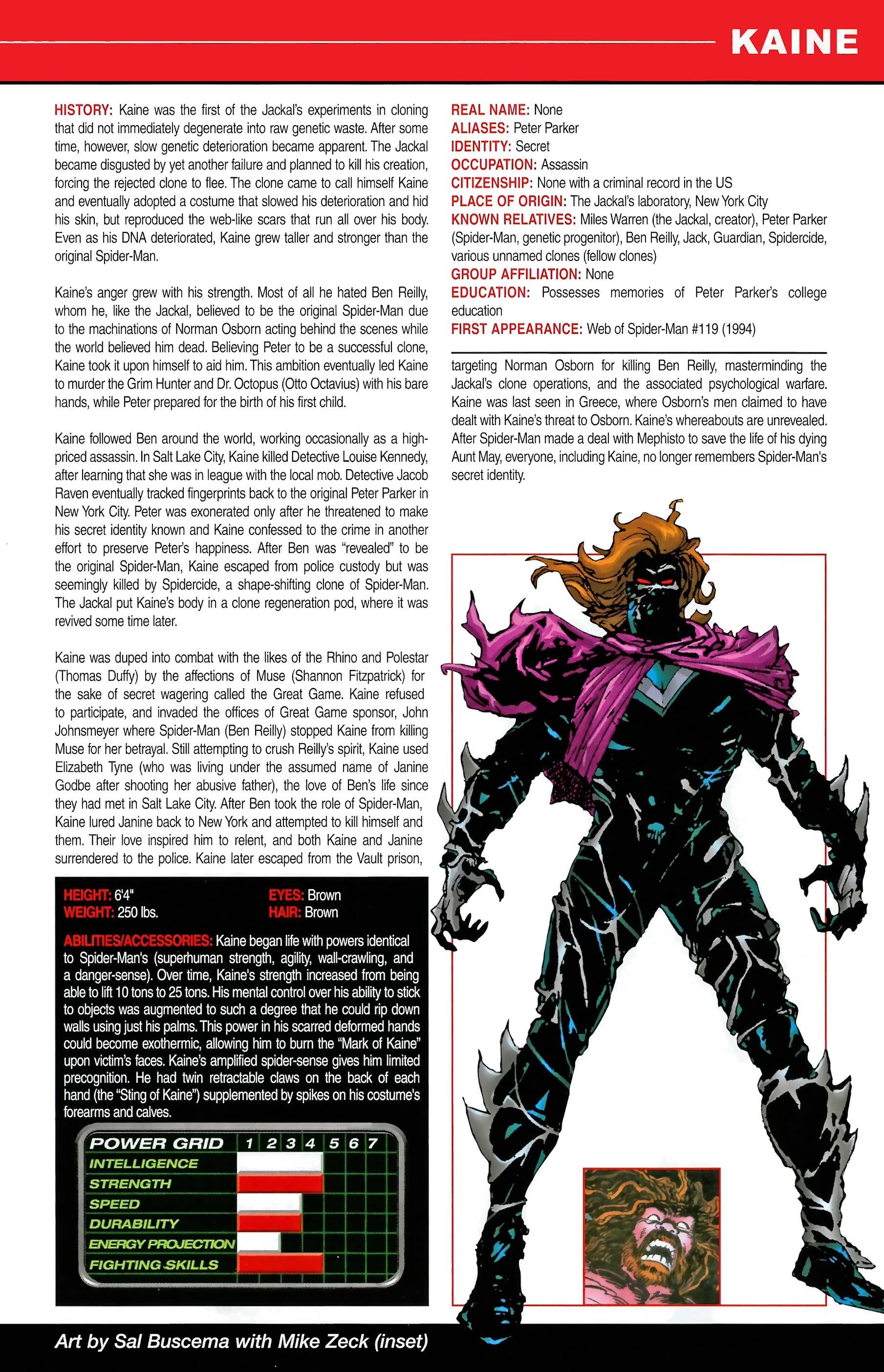 Read online Official Handbook of the Marvel Universe A to Z comic -  Issue # TPB 6 (Part 1) - 49