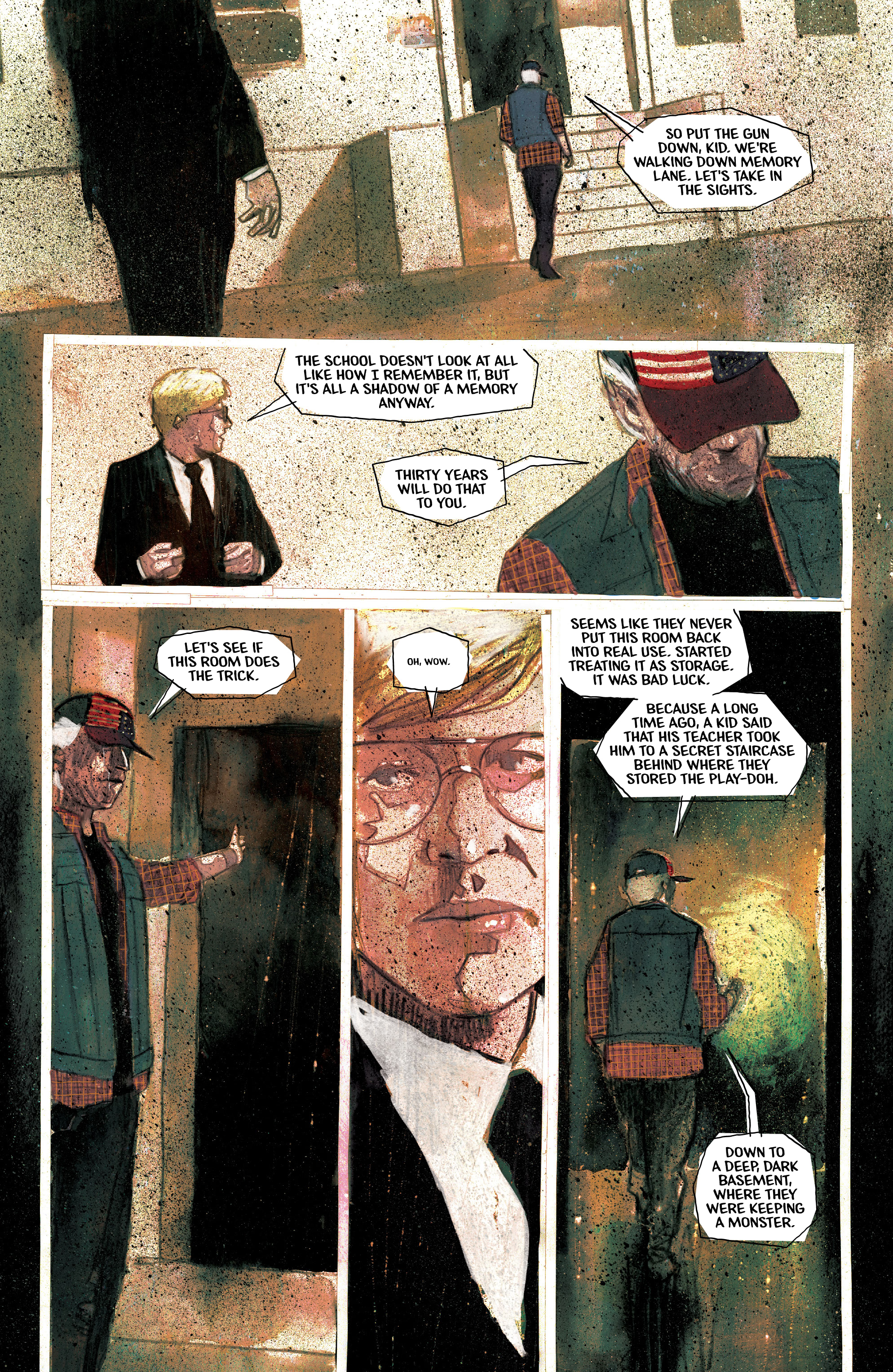 Read online The Department of Truth comic -  Issue #13 - 7