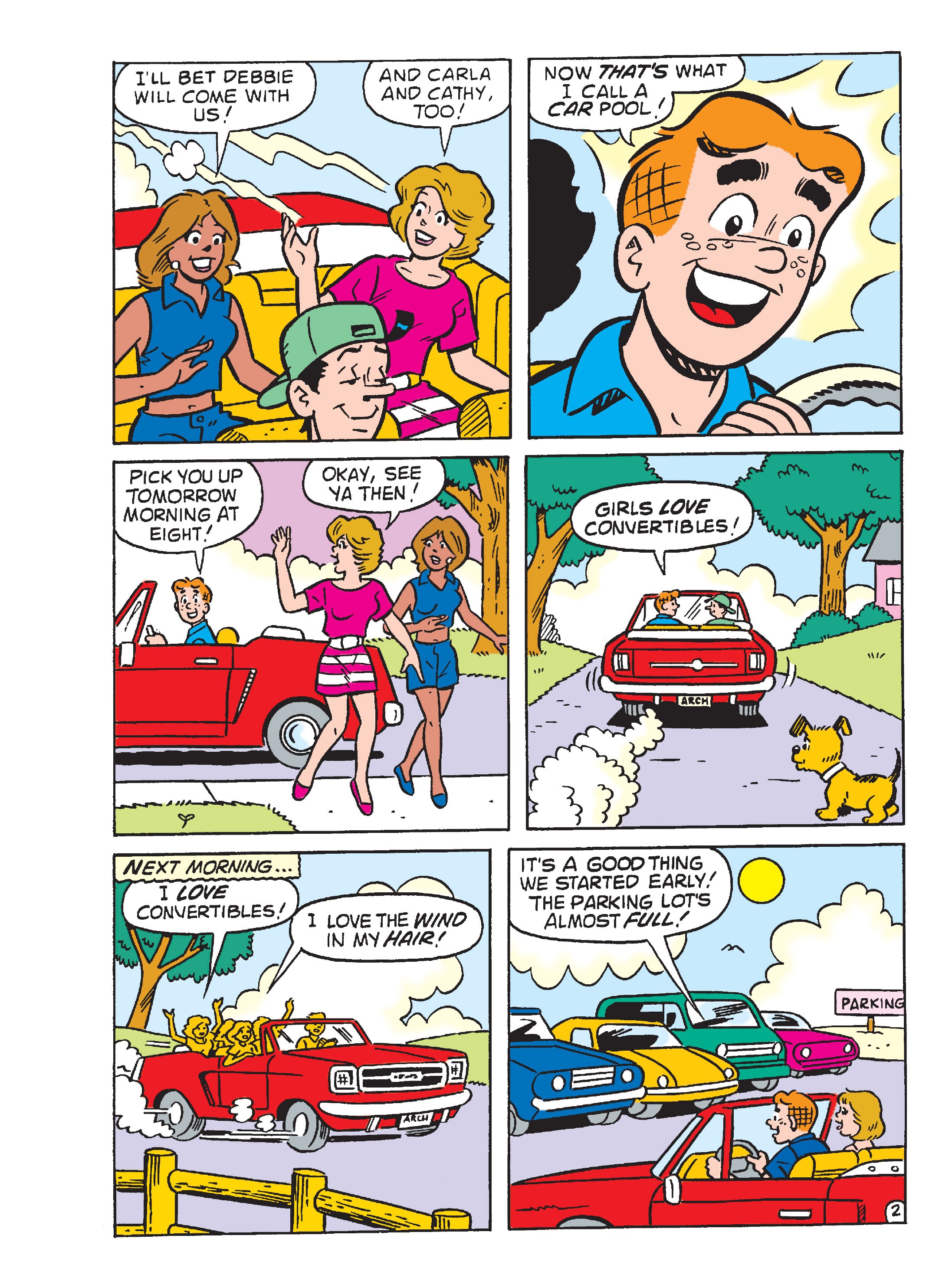 Read online Archie's Double Digest Magazine comic -  Issue #263 - 100